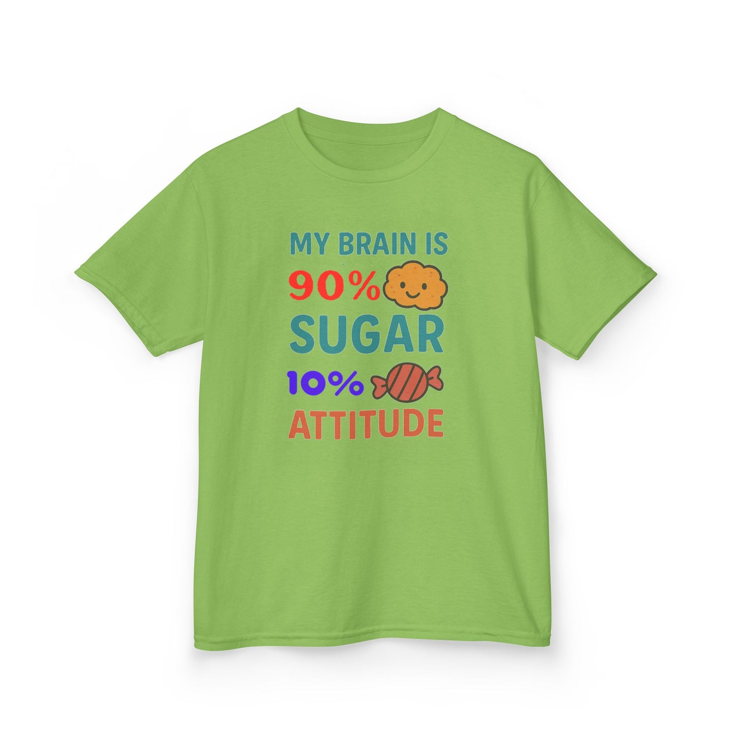 Fun Kids' Tee with Sweet Attitude