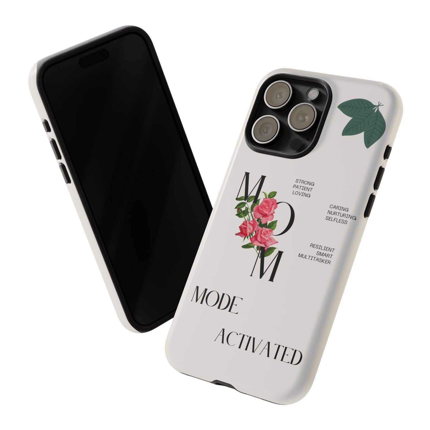 Personalized Phone Case for Moms | Mode Activated | Gift for Mother's Day, Birthday, Resilient, Loving, Durable