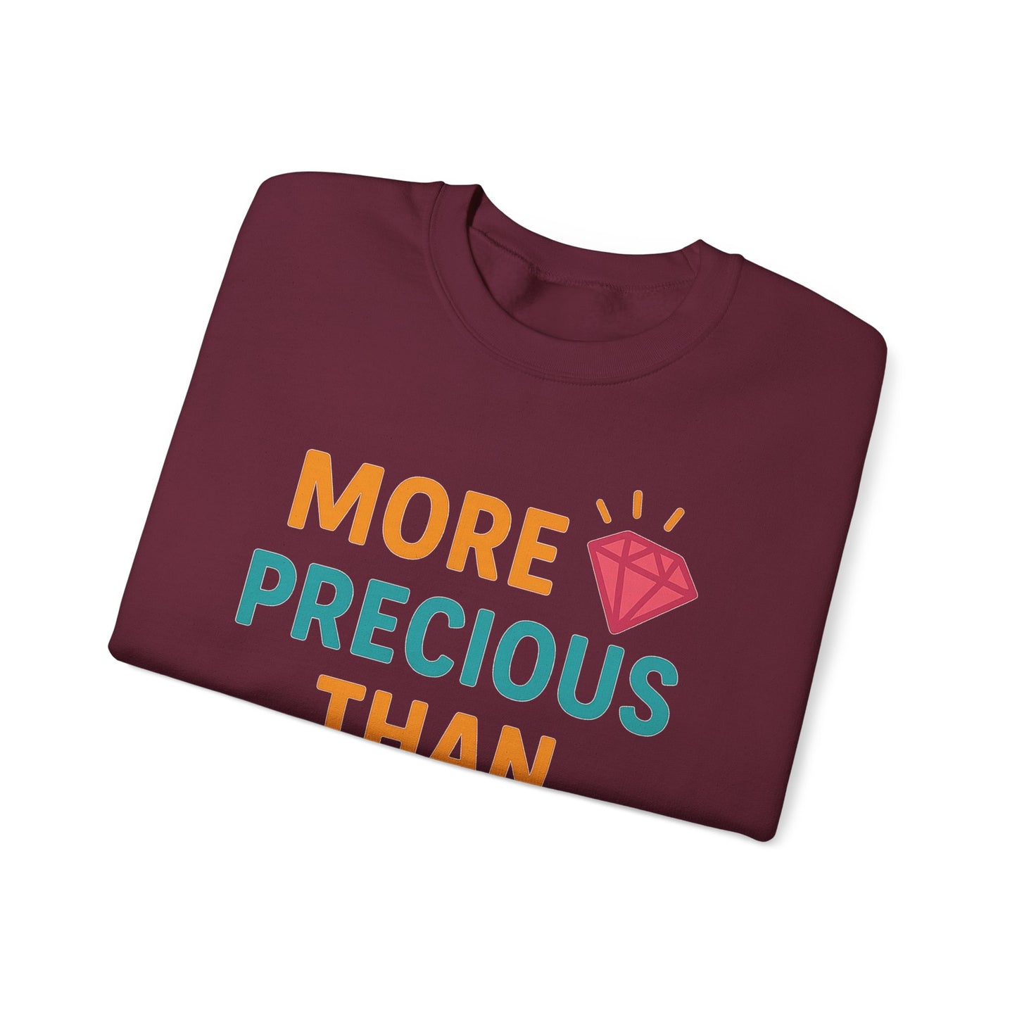 Inspirational Proverbs Sweatshirt | Cozy Crewneck | Gifts for Friends, Bible Verse Apparel, Faith Fashion, Unisex Clothing