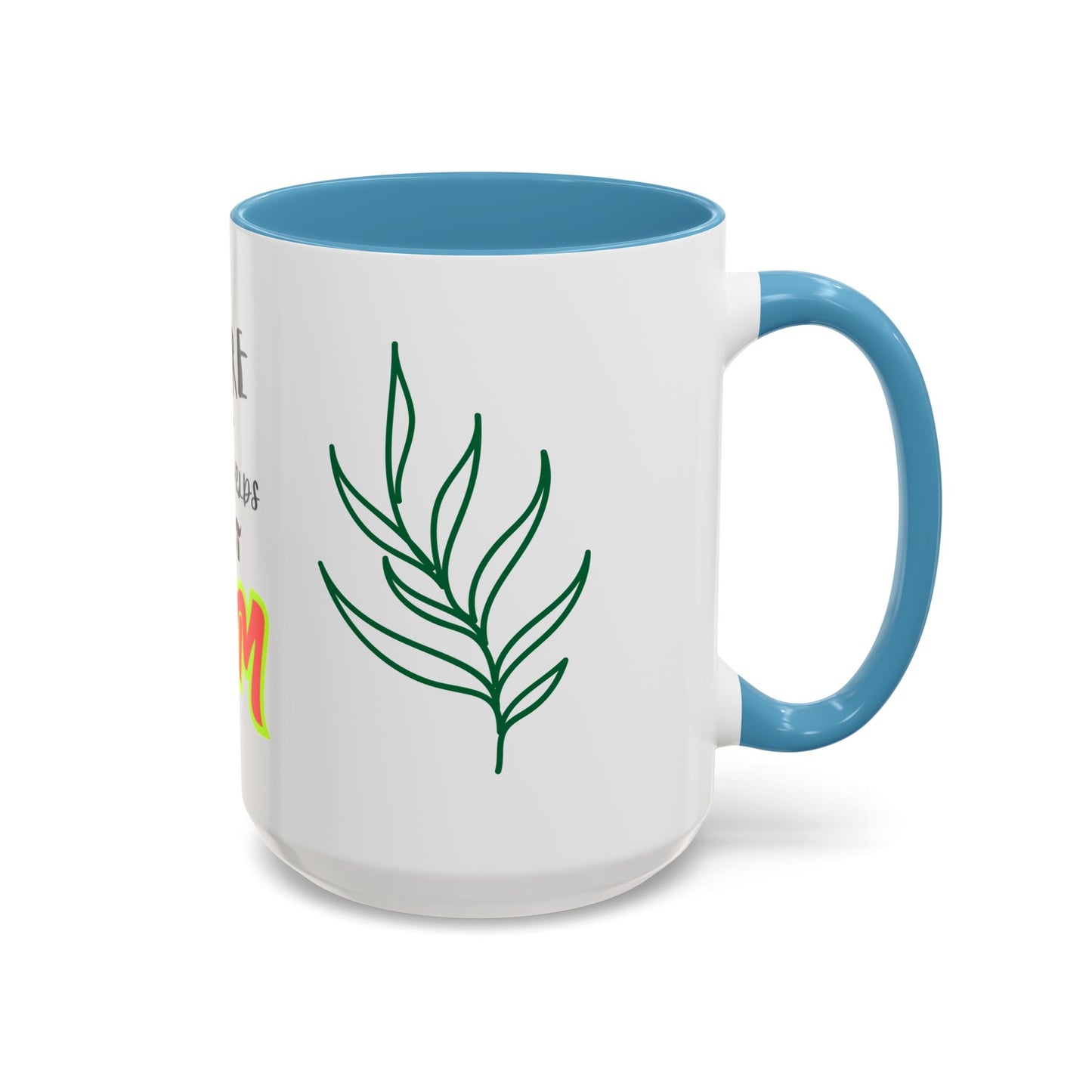 Best Mum Accent Coffee Mug | Perfect Gift for Mother's Day