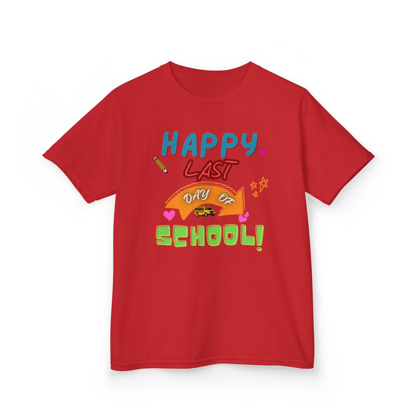 Happy Last Day of School Kids Tee