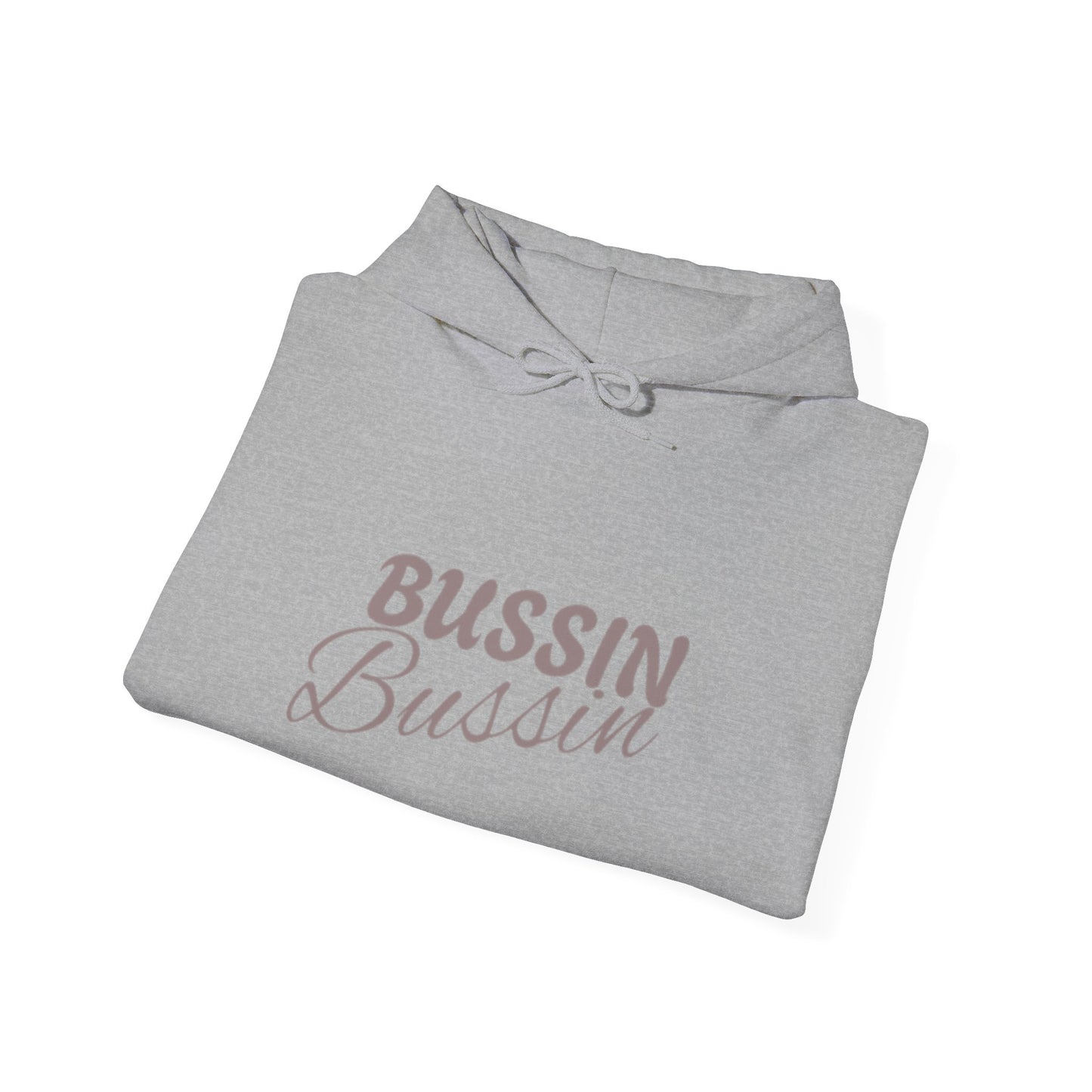 Bussin Unisex Heavy Blend Hoodie - Cozy, Trendy & Comfortable Sweatshirt