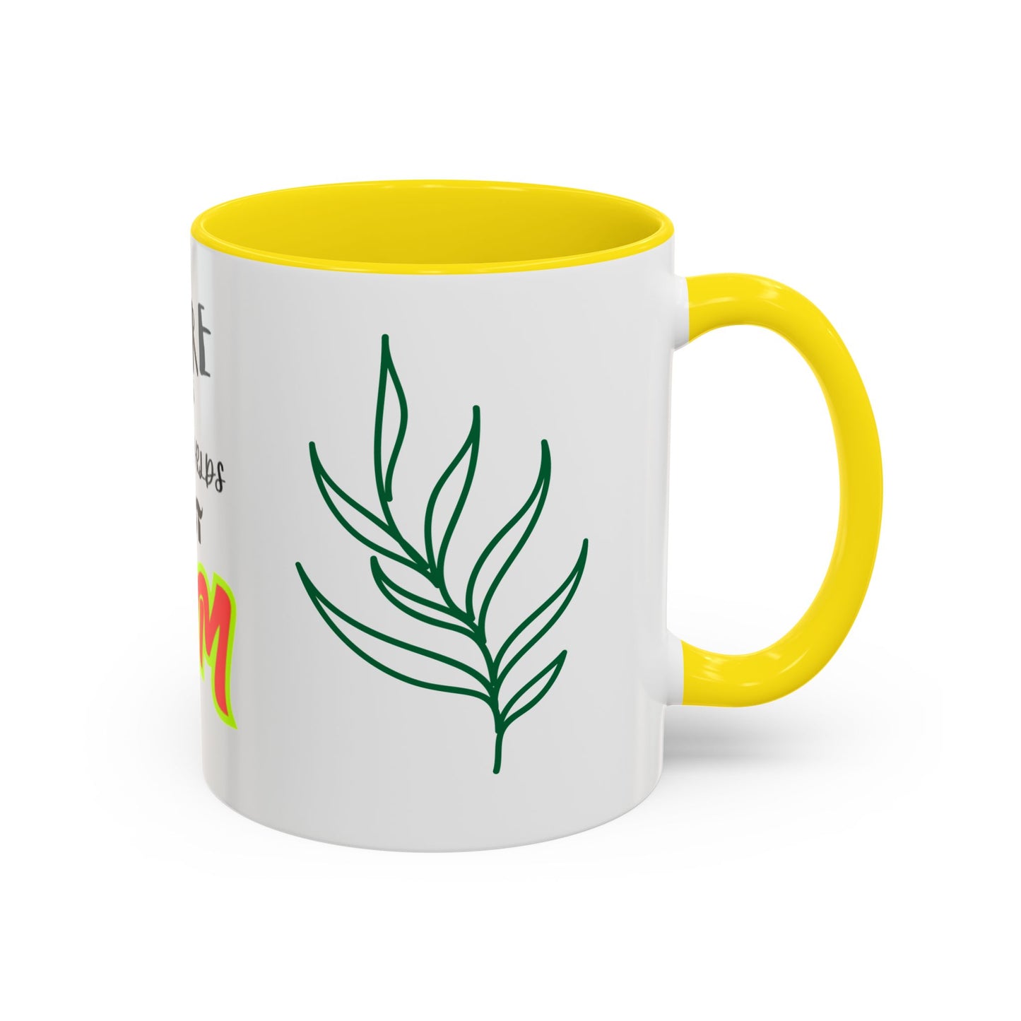 Best Mum Accent Coffee Mug | Perfect Gift for Mother's Day