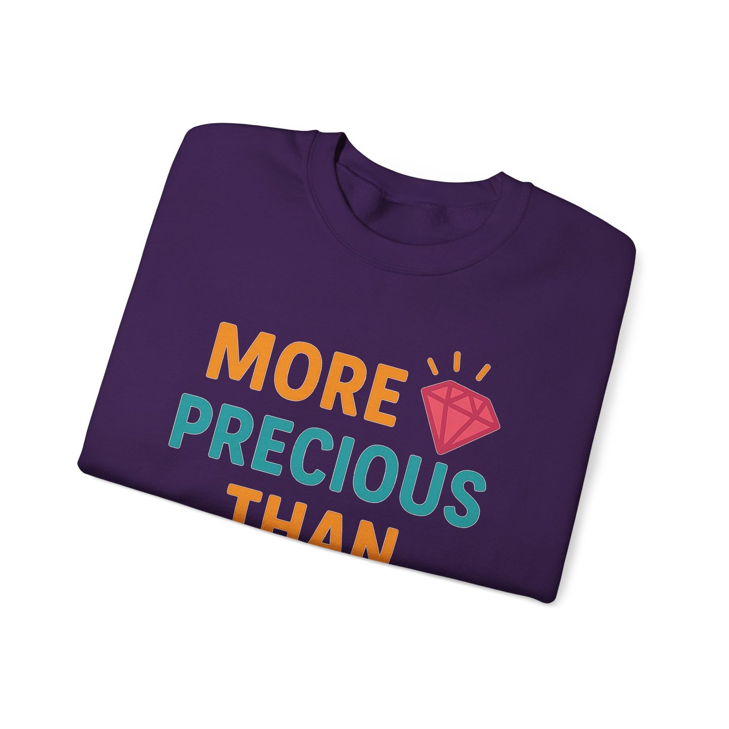 Inspirational Proverbs Sweatshirt | Cozy Crewneck | Gifts for Friends, Bible Verse Apparel, Faith Fashion, Unisex Clothing