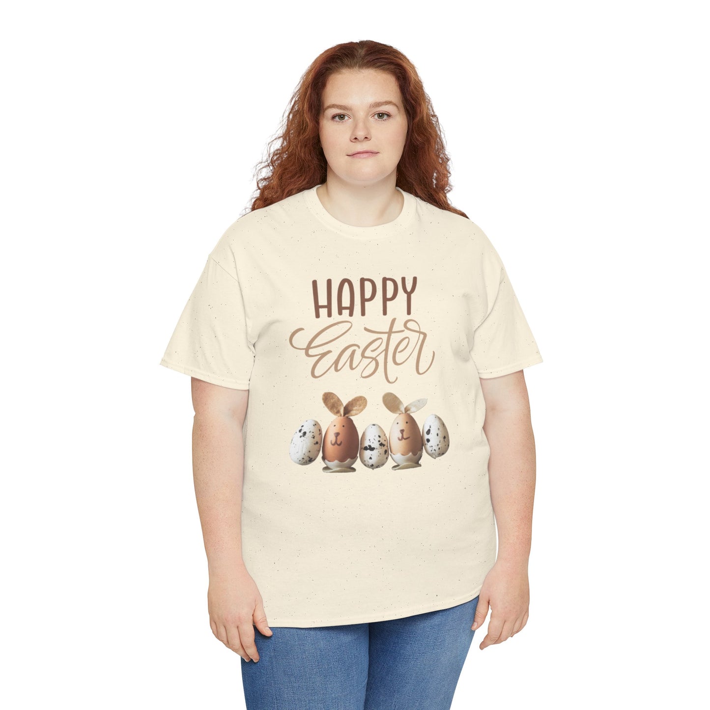 Happy Easter Unisex Heavy Cotton Tee