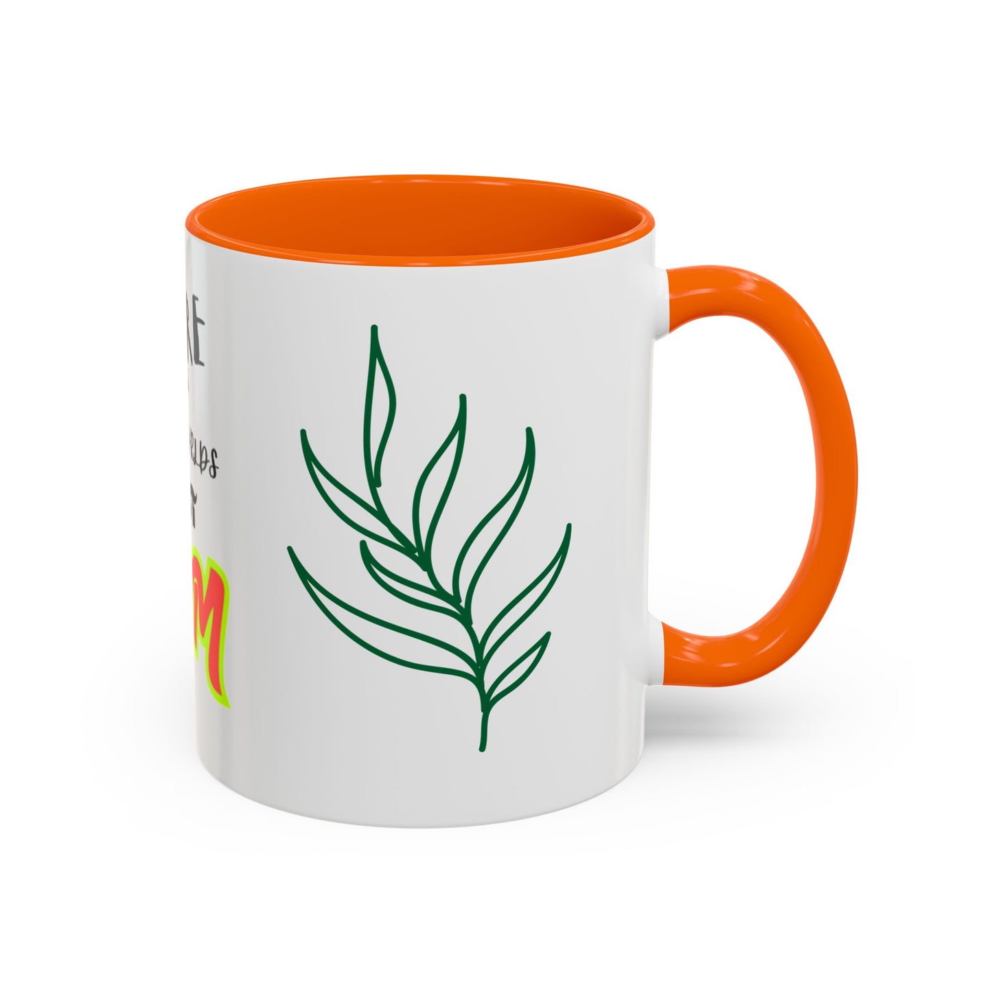 Best Mum Accent Coffee Mug | Perfect Gift for Mother's Day