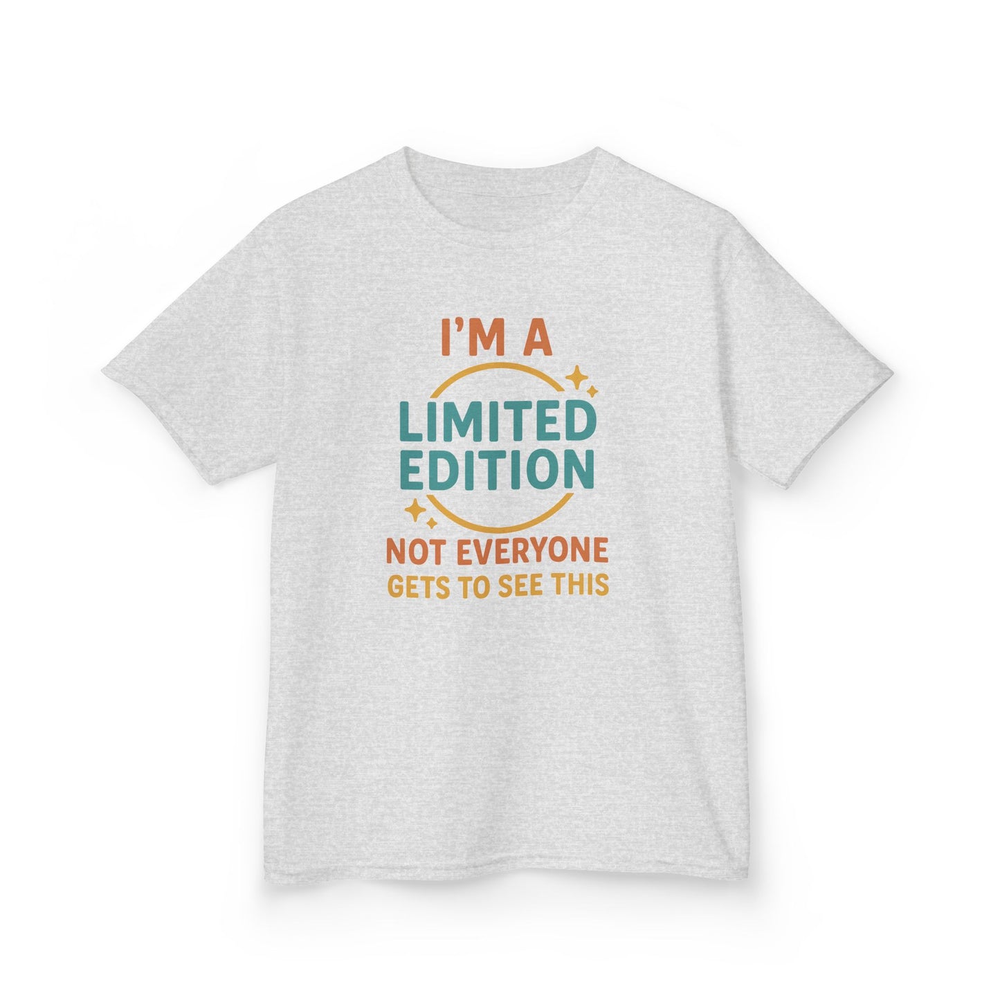 Limited Edition Kids Tee, Fun T-Shirt for Kids, Unique Gift for Birthdays, Playful Cotton Tee, Youth Apparel