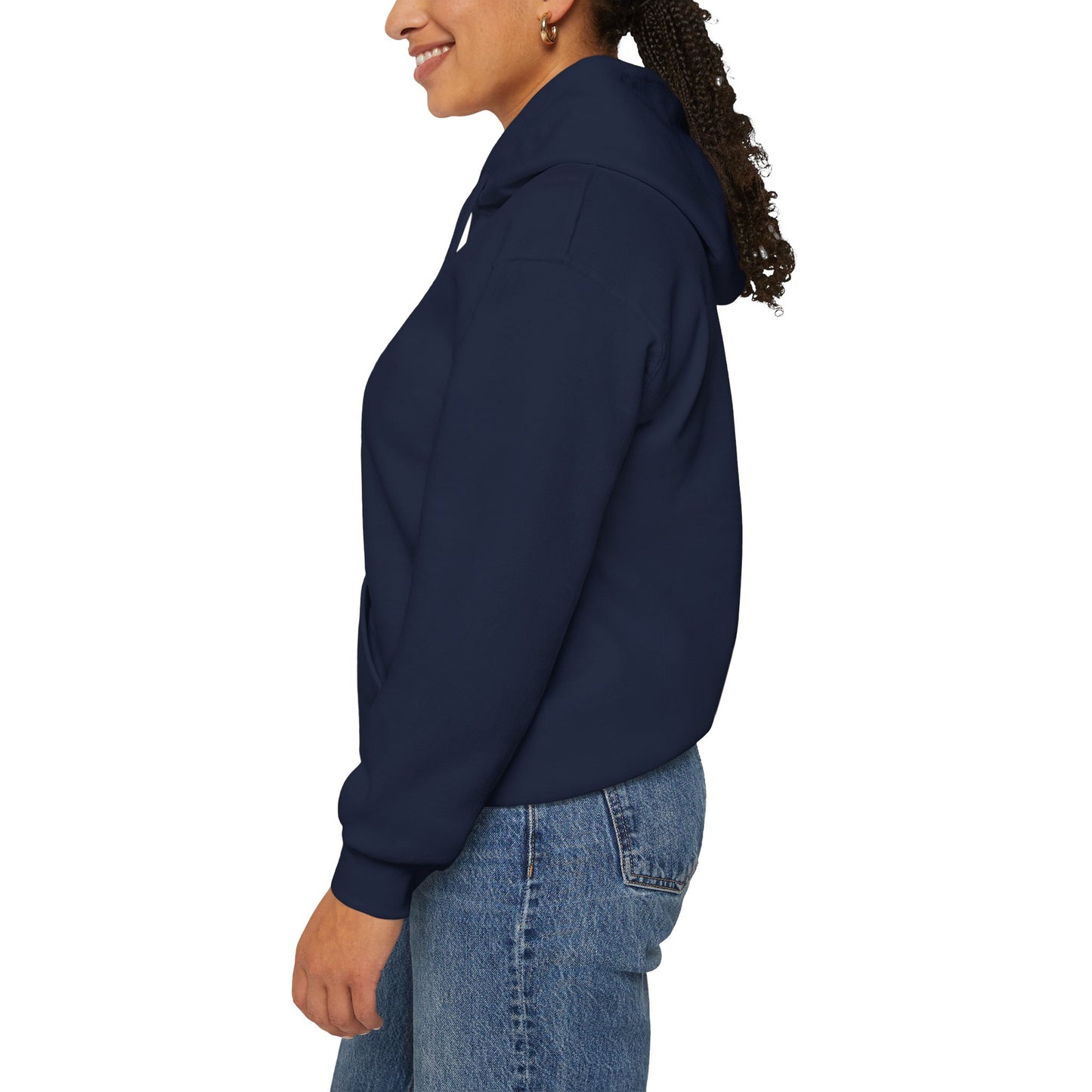 Colorful Unisex Hooded Sweatshirt - Staying Delulu IS THE Solulu