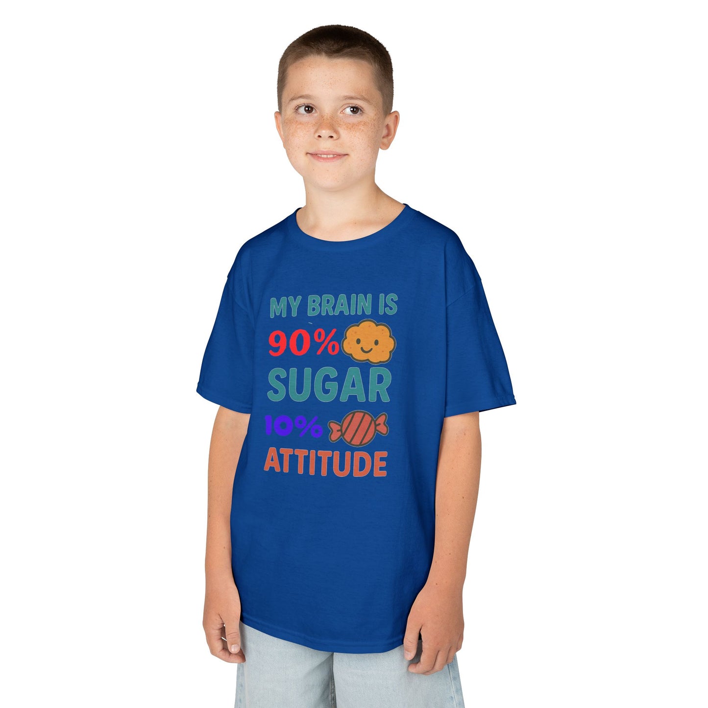 Fun Kids' Tee with Sweet Attitude