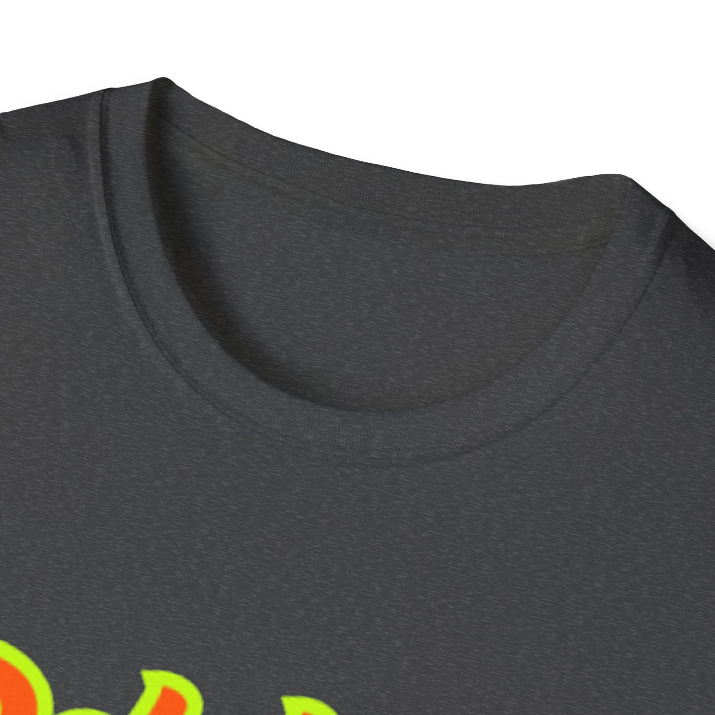 Colorful 'Delulu' Unisex Softstyle T-Shirt - Fun & Casual Fashion
