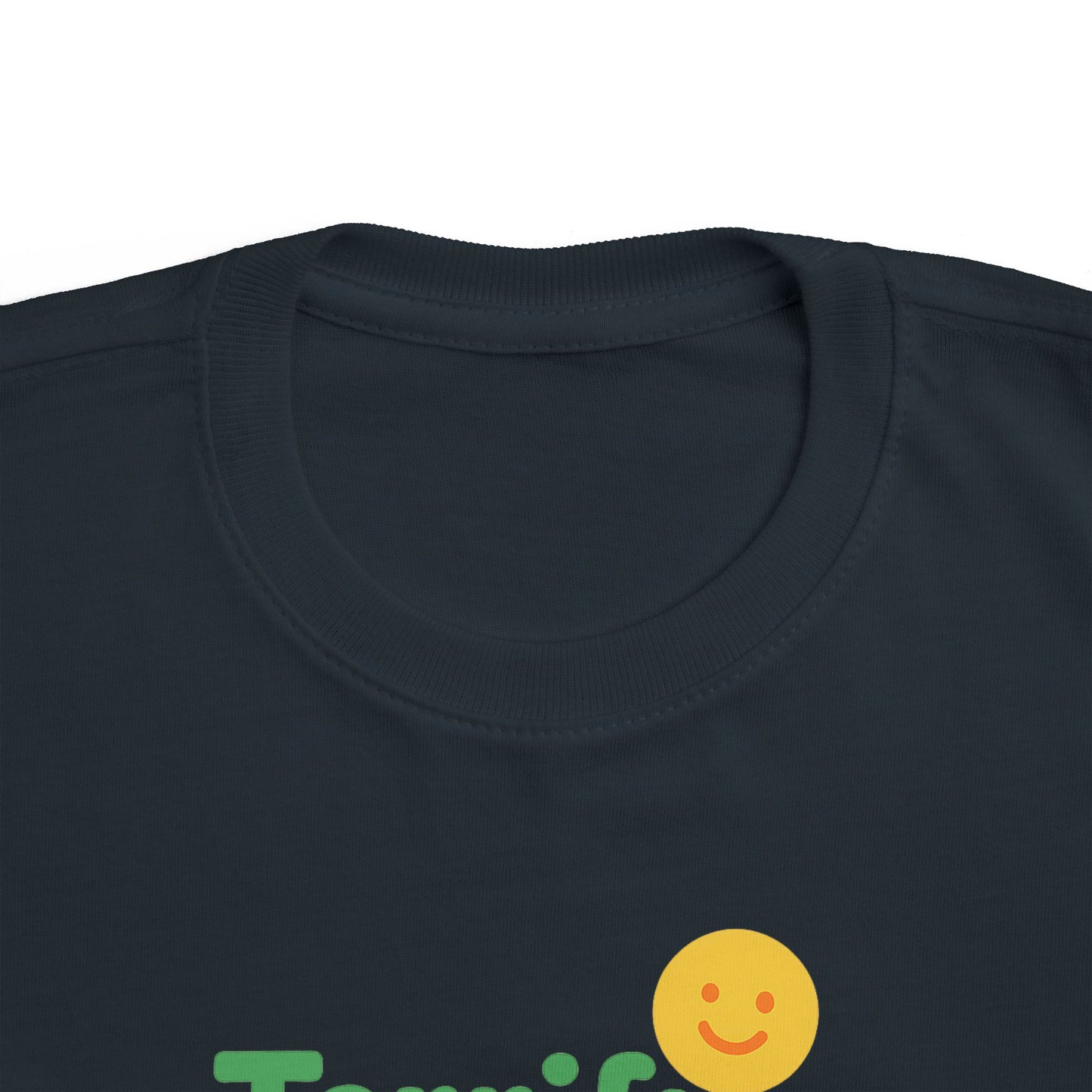 Toddler Fine Jersey Tee - Terrific Two Celebration Shirt, Birthday Gift, Cute Kids Apparel, Fun Toddler Top, Playtime Tee