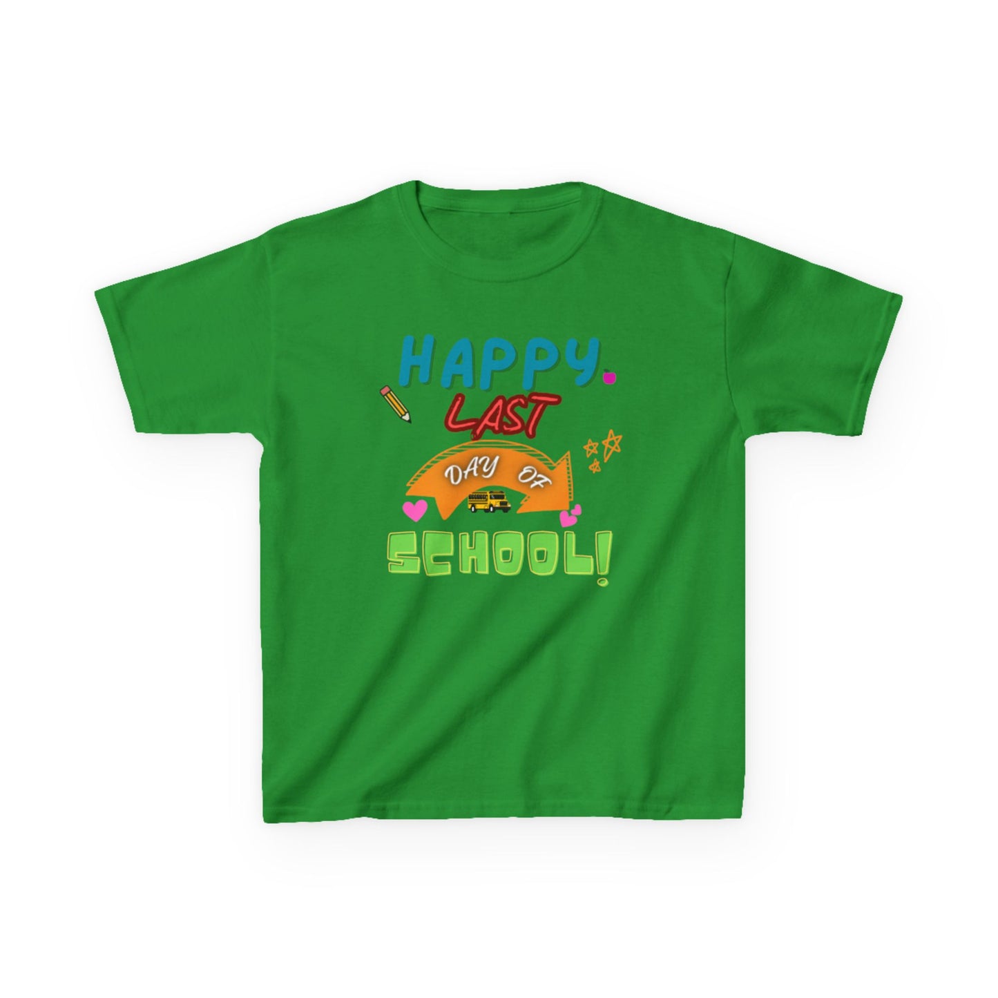 Happy Last Day of School Kids Tee