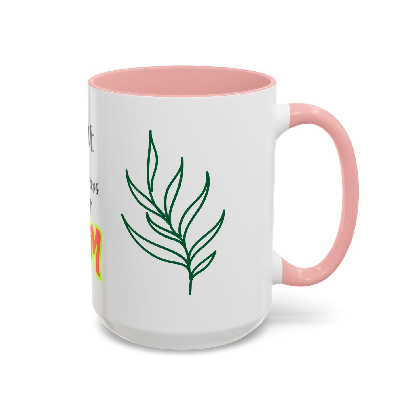 Best Mum Accent Coffee Mug | Perfect Gift for Mother's Day