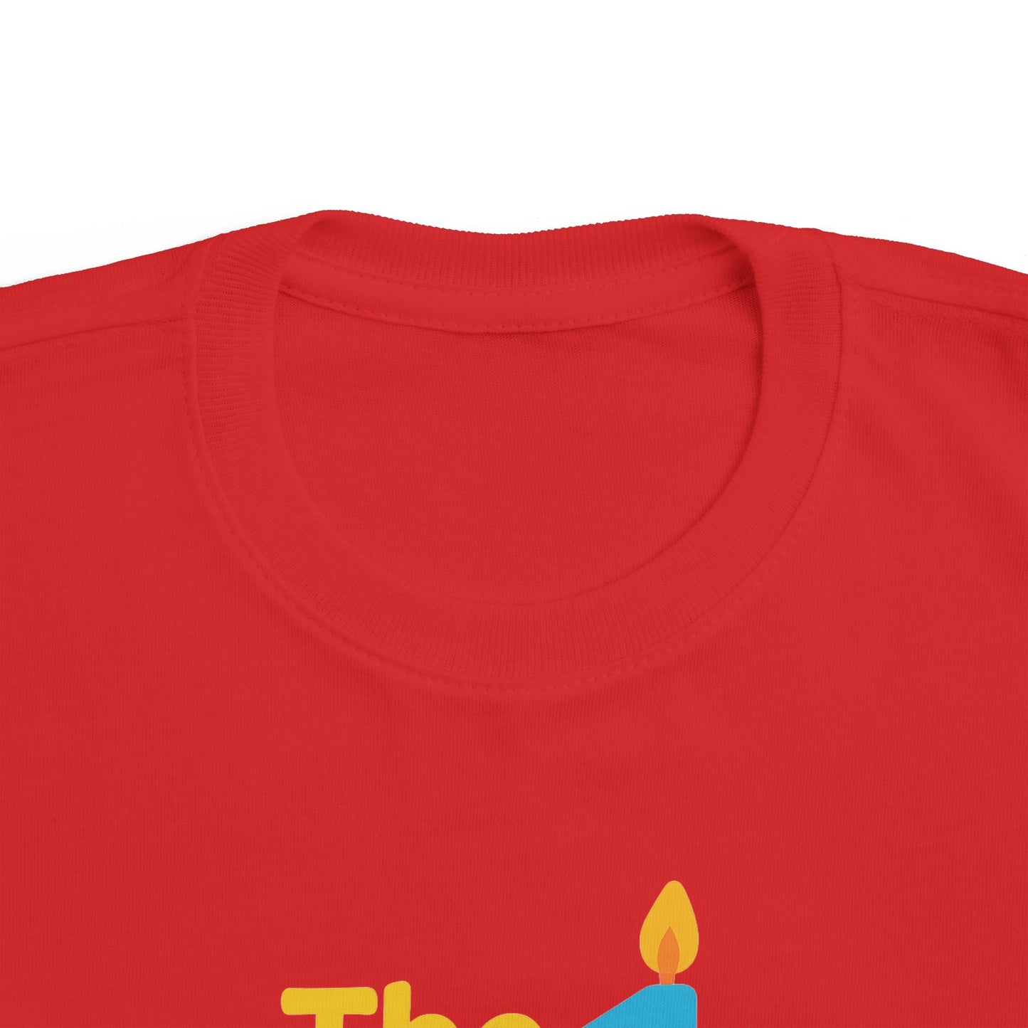 Toddler Birthday Tee: Celebrate Their Big Day with Fun, 1st Birthday Shirt, Baby Shower Gift, Toddler Apparel, Cute Kids Clothing