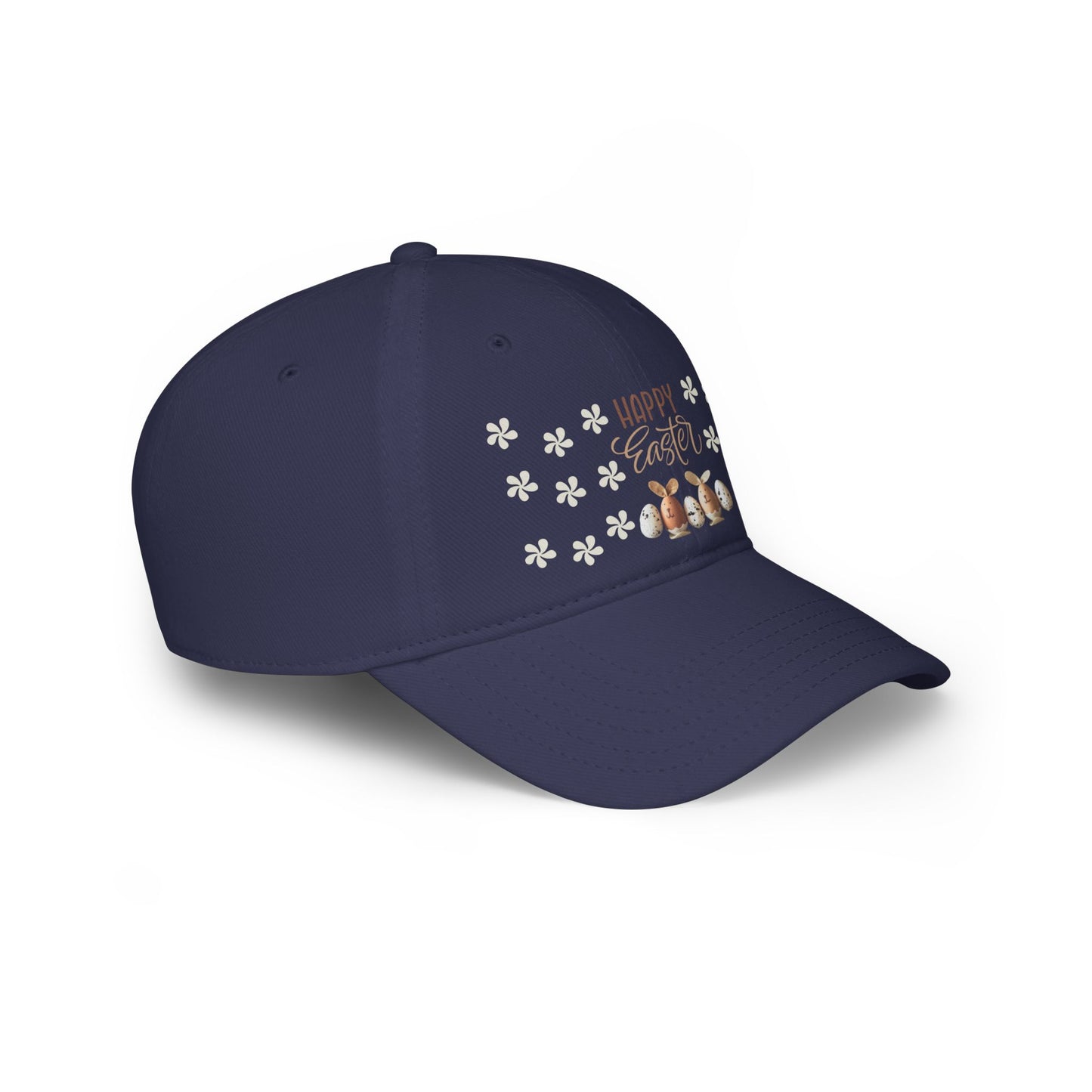 Happy Easter Low Profile Baseball Cap - Festive Spring Accessory