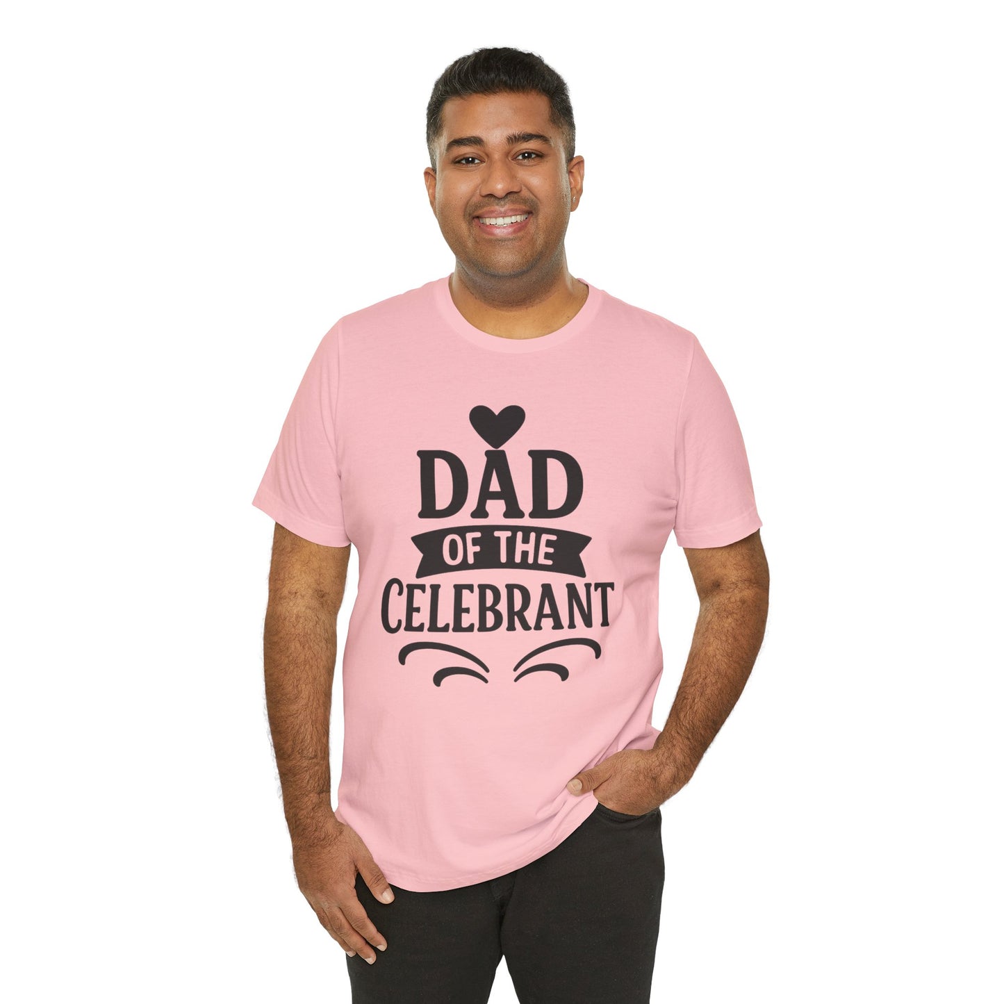 Celebration Dad Tee - Father's Day Gift, Unisex Jersey T-Shirt, Parent Humor Shirt, Casual Family Wear, Birthday Present