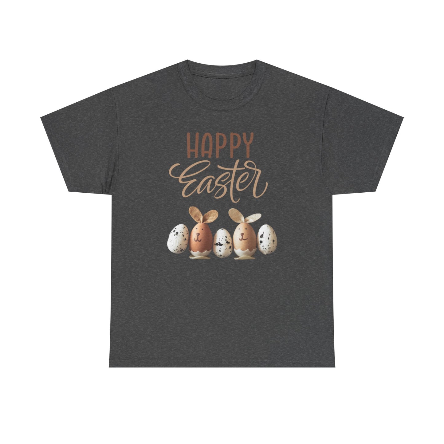 Happy Easter Unisex Heavy Cotton Tee