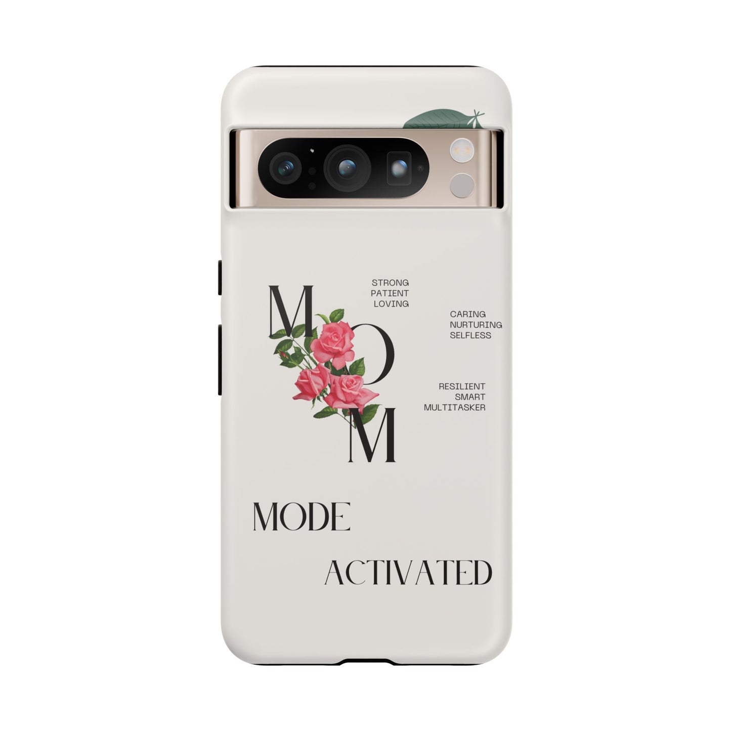 Personalized Phone Case for Moms | Mode Activated | Gift for Mother's Day, Birthday, Resilient, Loving, Durable