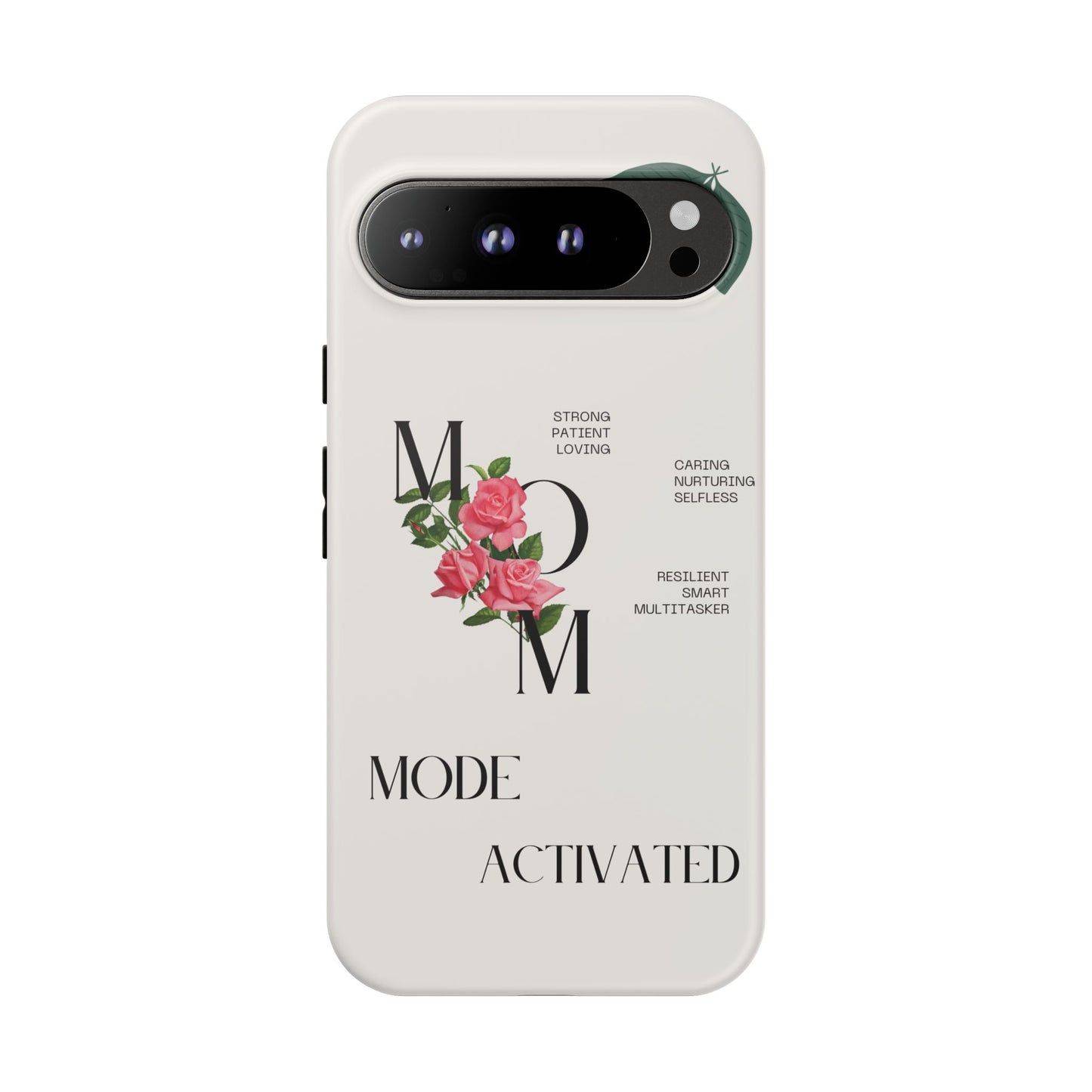 Personalized Phone Case for Moms | Mode Activated | Gift for Mother's Day, Birthday, Resilient, Loving, Durable