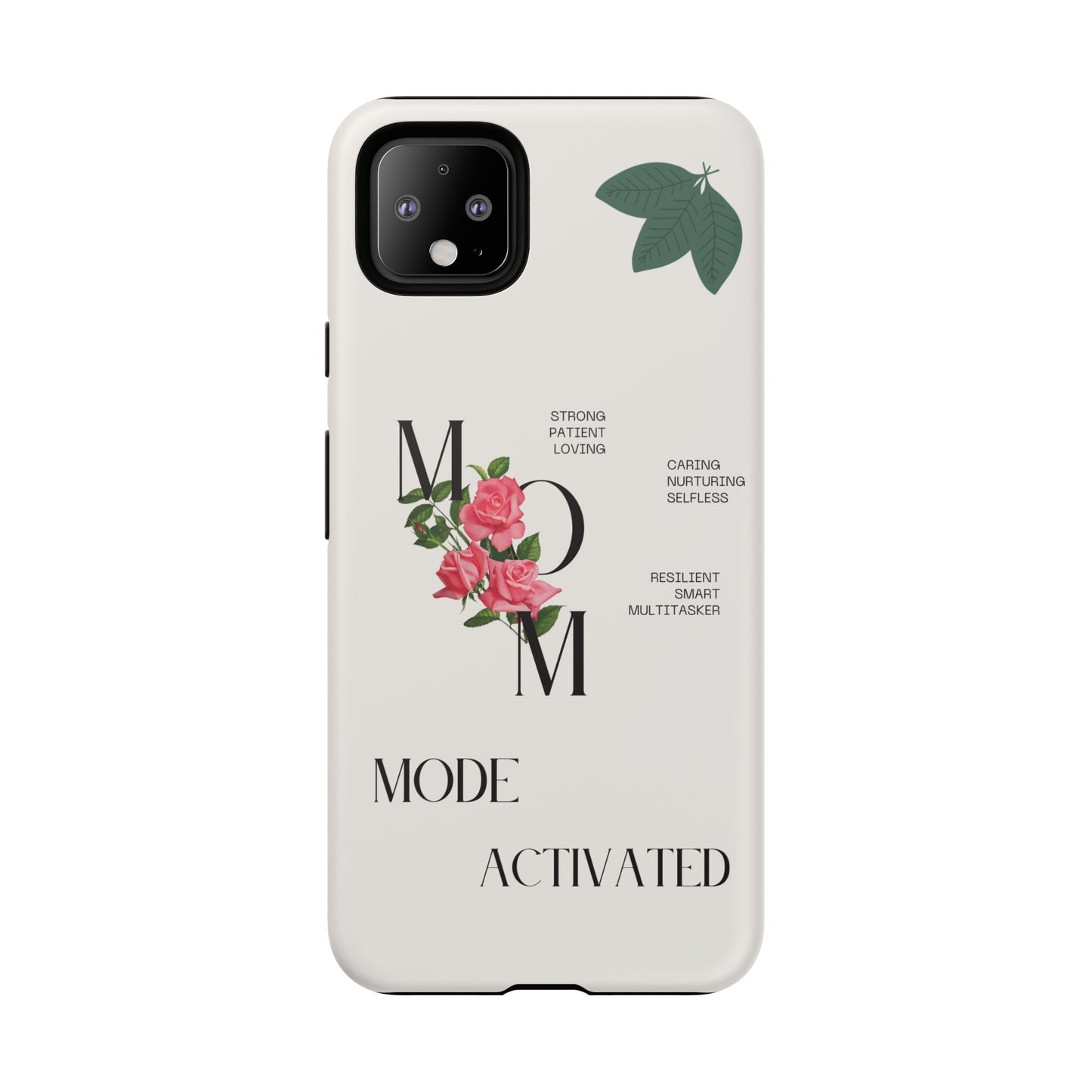 Personalized Phone Case for Moms | Mode Activated | Gift for Mother's Day, Birthday, Resilient, Loving, Durable