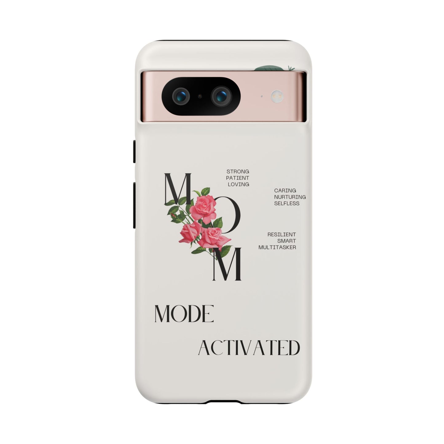Personalized Phone Case for Moms | Mode Activated | Gift for Mother's Day, Birthday, Resilient, Loving, Durable