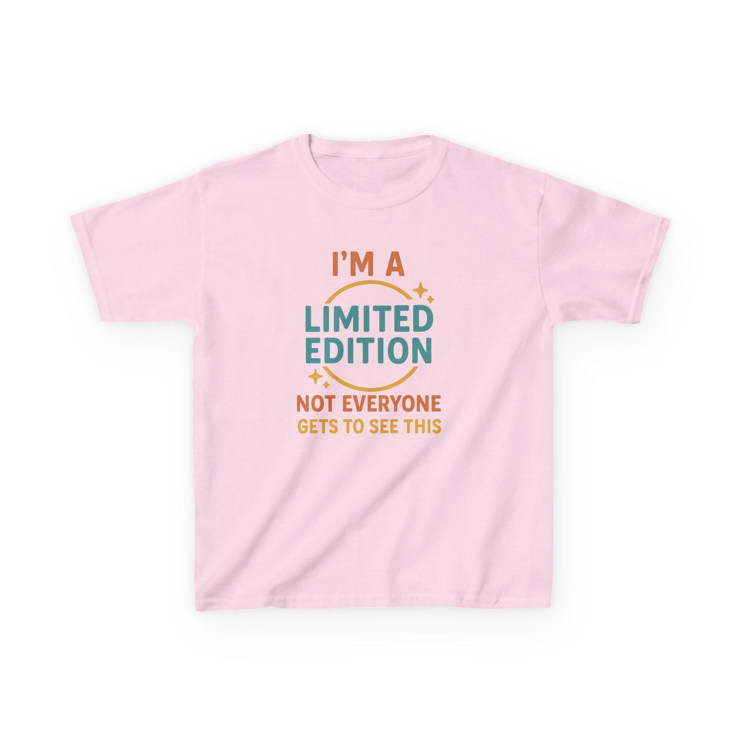 Limited Edition Kids Tee, Fun T-Shirt for Kids, Unique Gift for Birthdays, Playful Cotton Tee, Youth Apparel