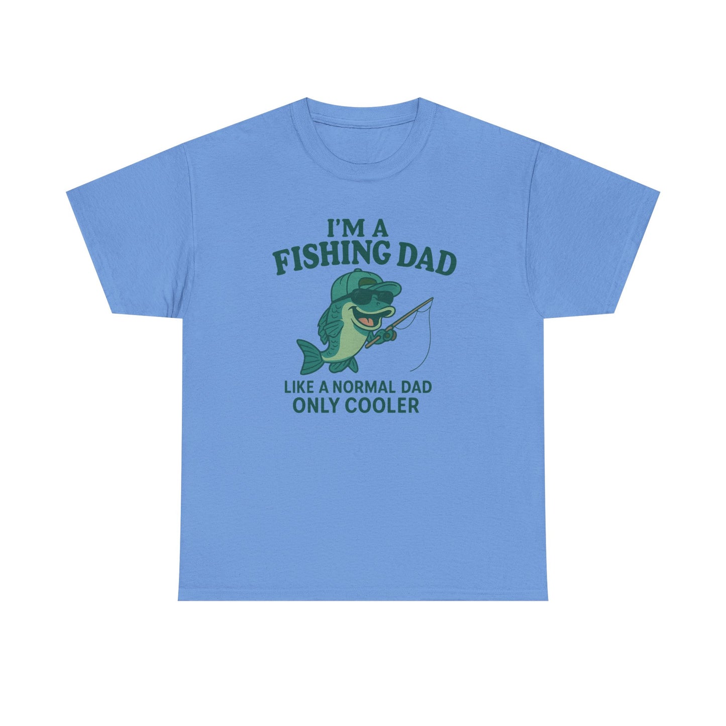 Fishing Dad Humor Tee - Perfect Gift for Father's Day, Fishing Enthusiasts, Casual Wear, Family Gatherings, Summer Fun