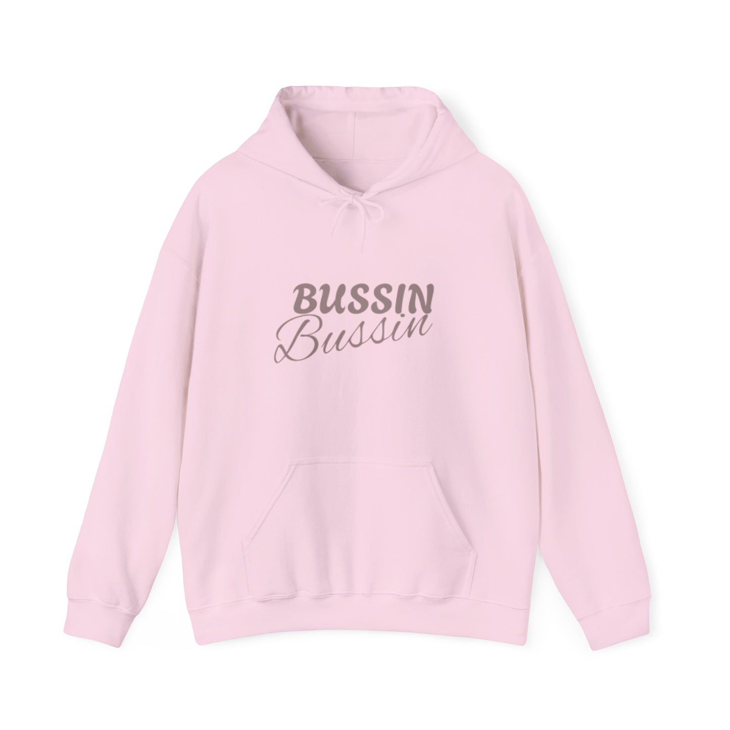 Bussin Unisex Heavy Blend Hoodie - Cozy, Trendy & Comfortable Sweatshirt