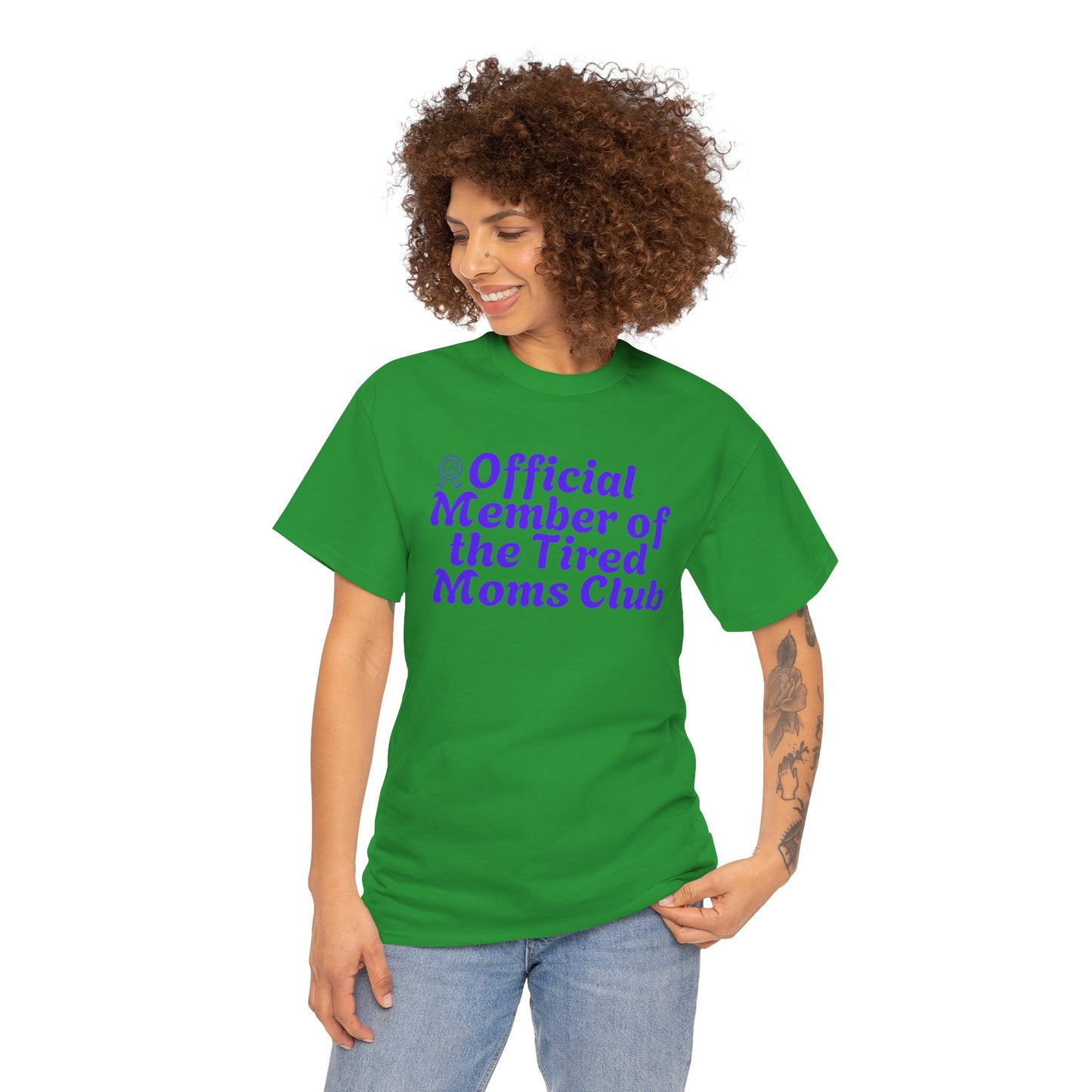 Funny T-Shirt for Tired Moms - Official Member of the Tired Moms Club