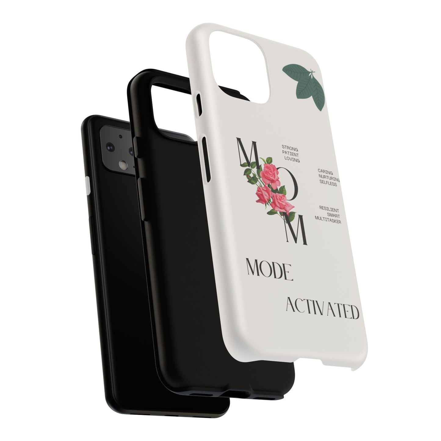 Personalized Phone Case for Moms | Mode Activated | Gift for Mother's Day, Birthday, Resilient, Loving, Durable