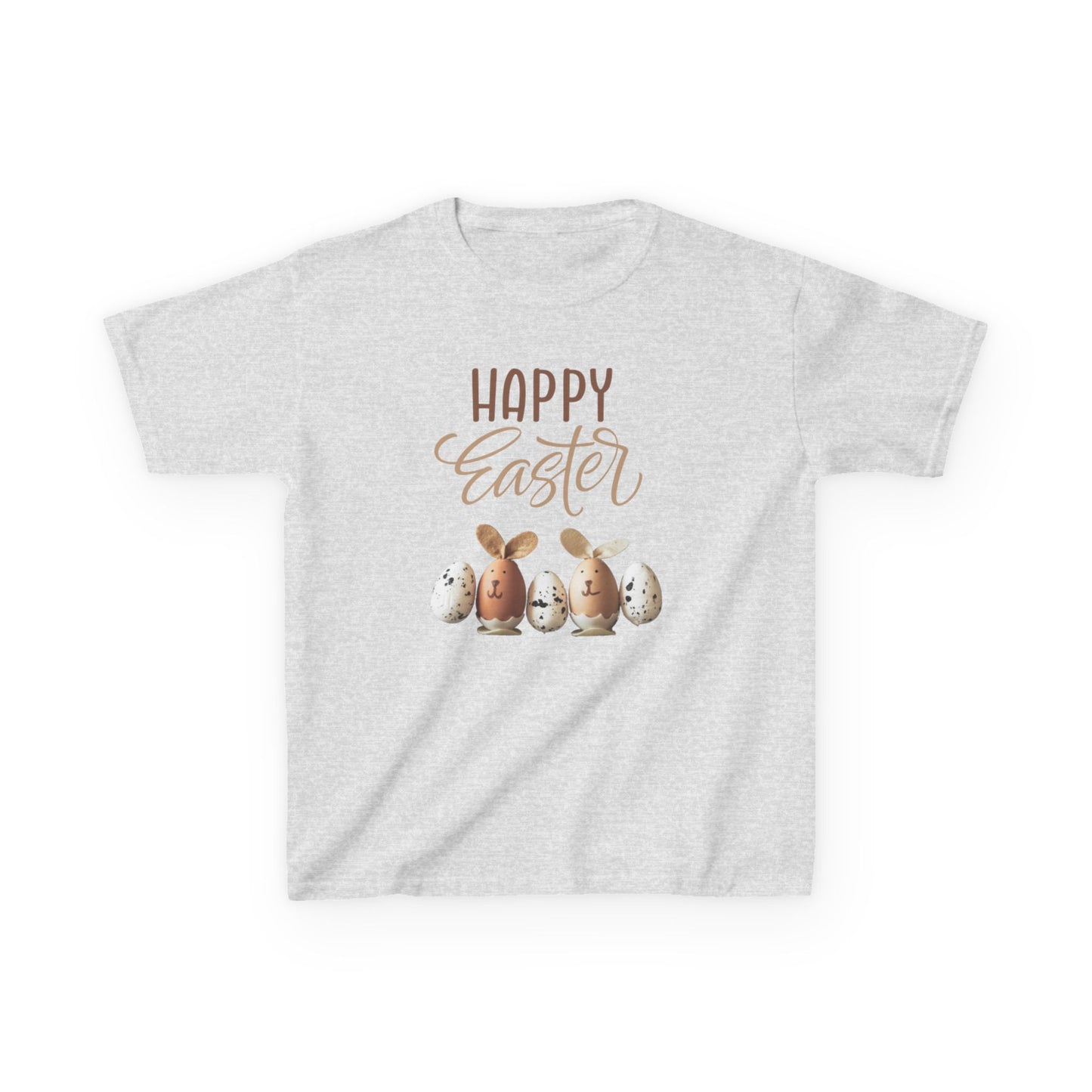 Happy Easter Kids Heavy Cotton Tee