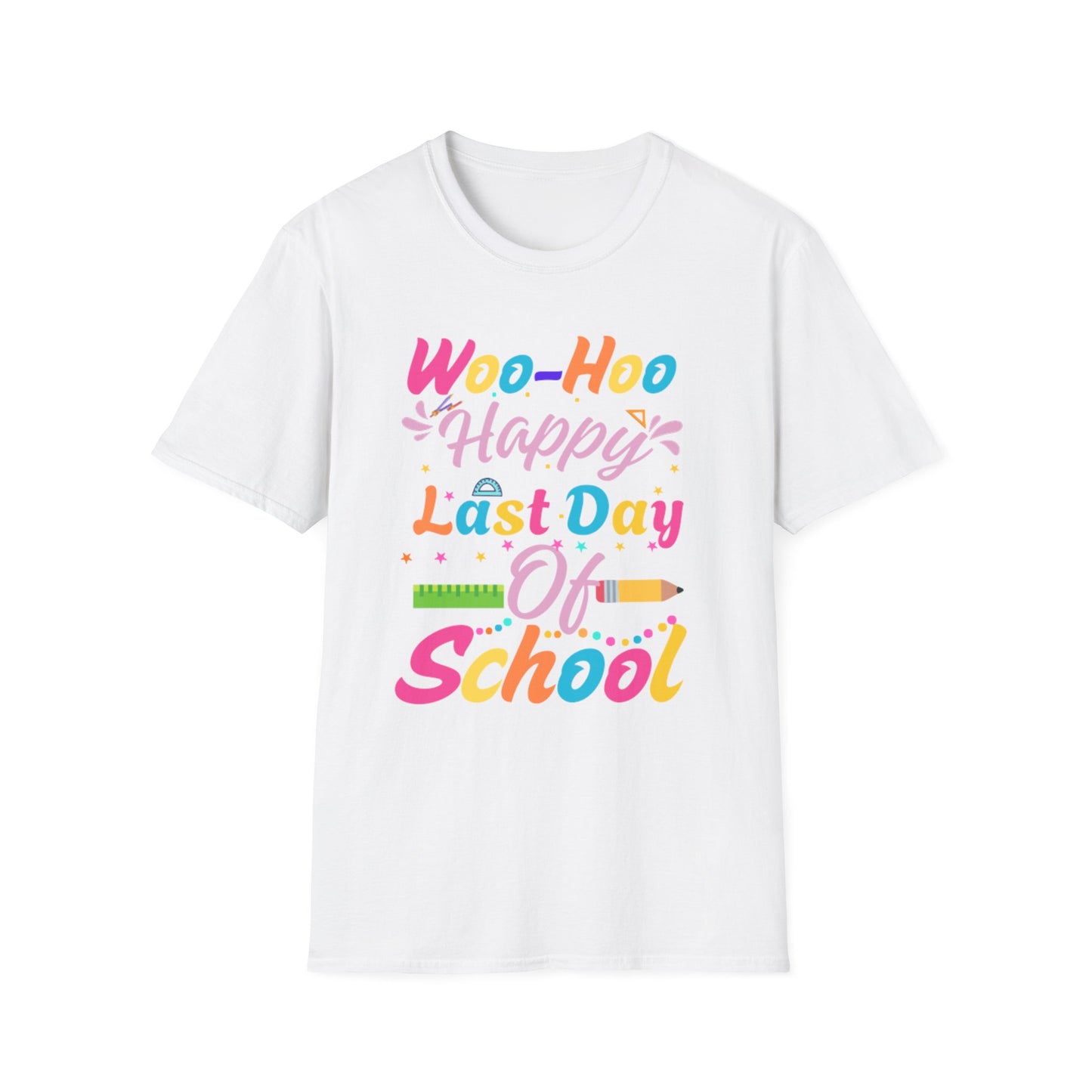 Happy Last Day of School Unisex T-Shirt
