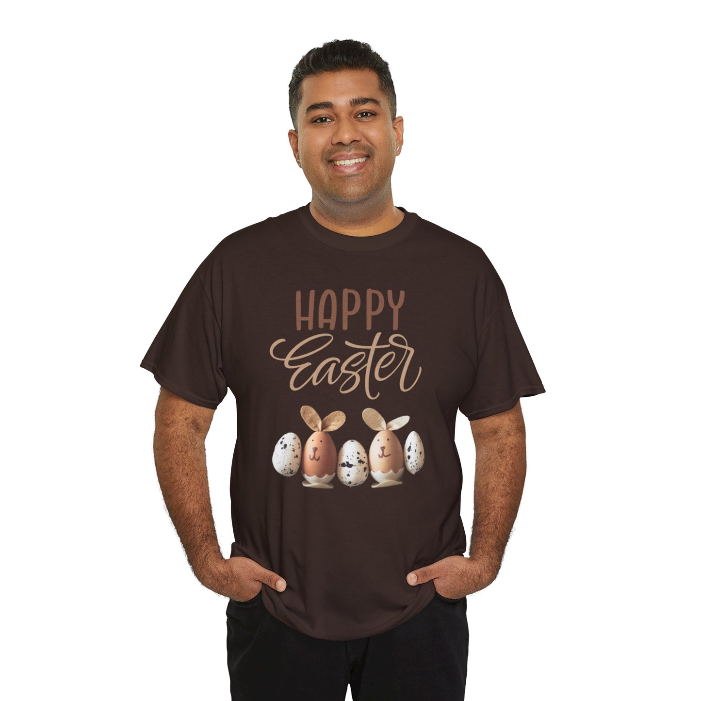 Happy Easter Unisex Heavy Cotton Tee