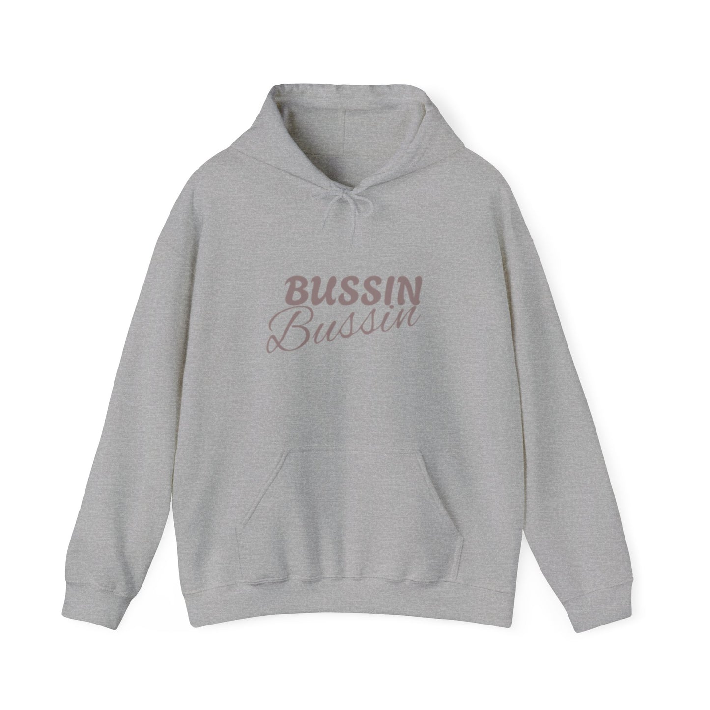 Bussin Unisex Heavy Blend Hoodie - Cozy, Trendy & Comfortable Sweatshirt