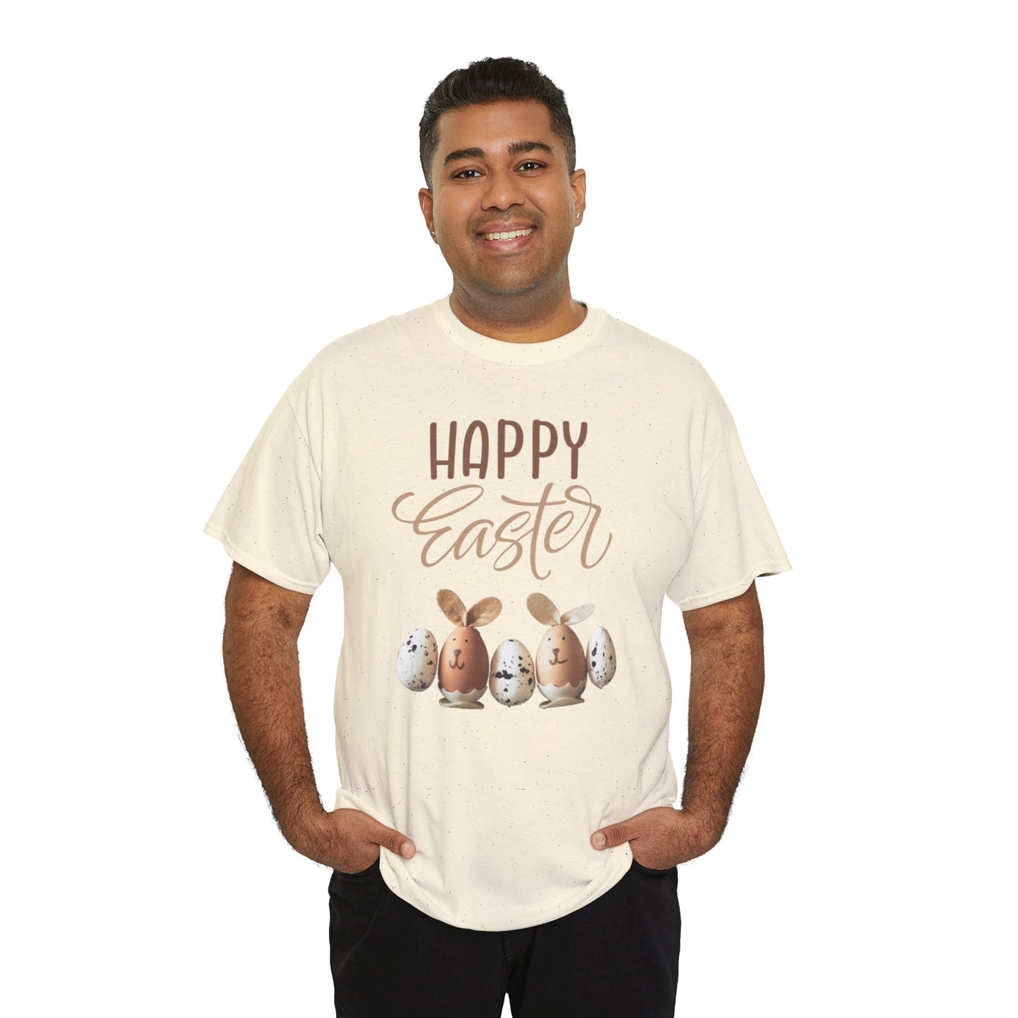 Happy Easter Unisex Heavy Cotton Tee