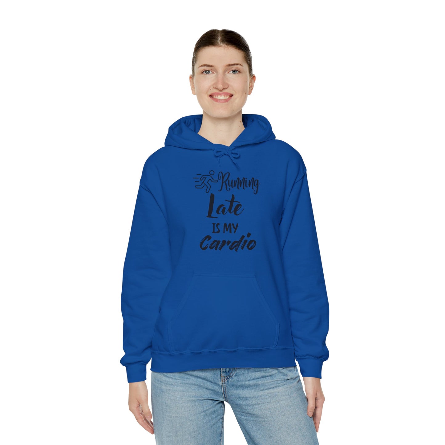 Copy of My Superhero is Mum Hoodie -Print on Front only