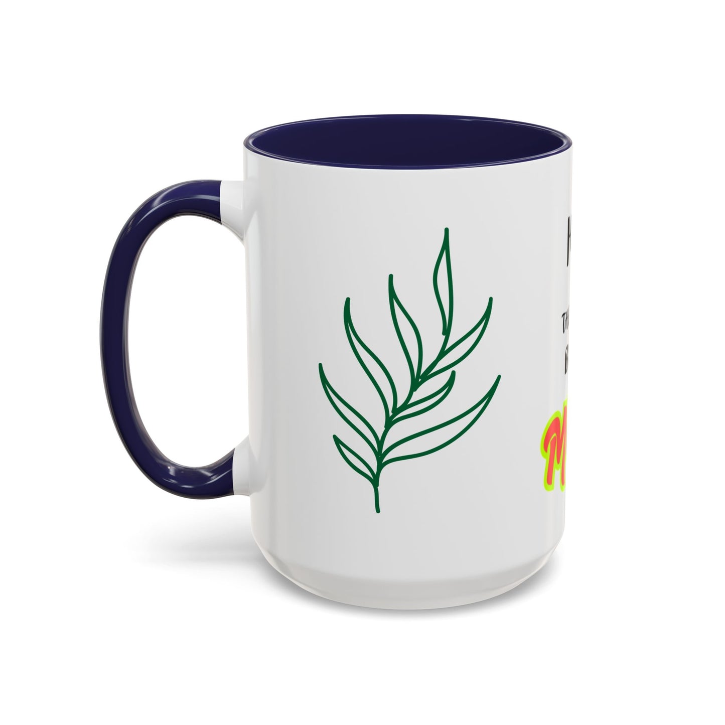 Best Mum Accent Coffee Mug | Perfect Gift for Mother's Day