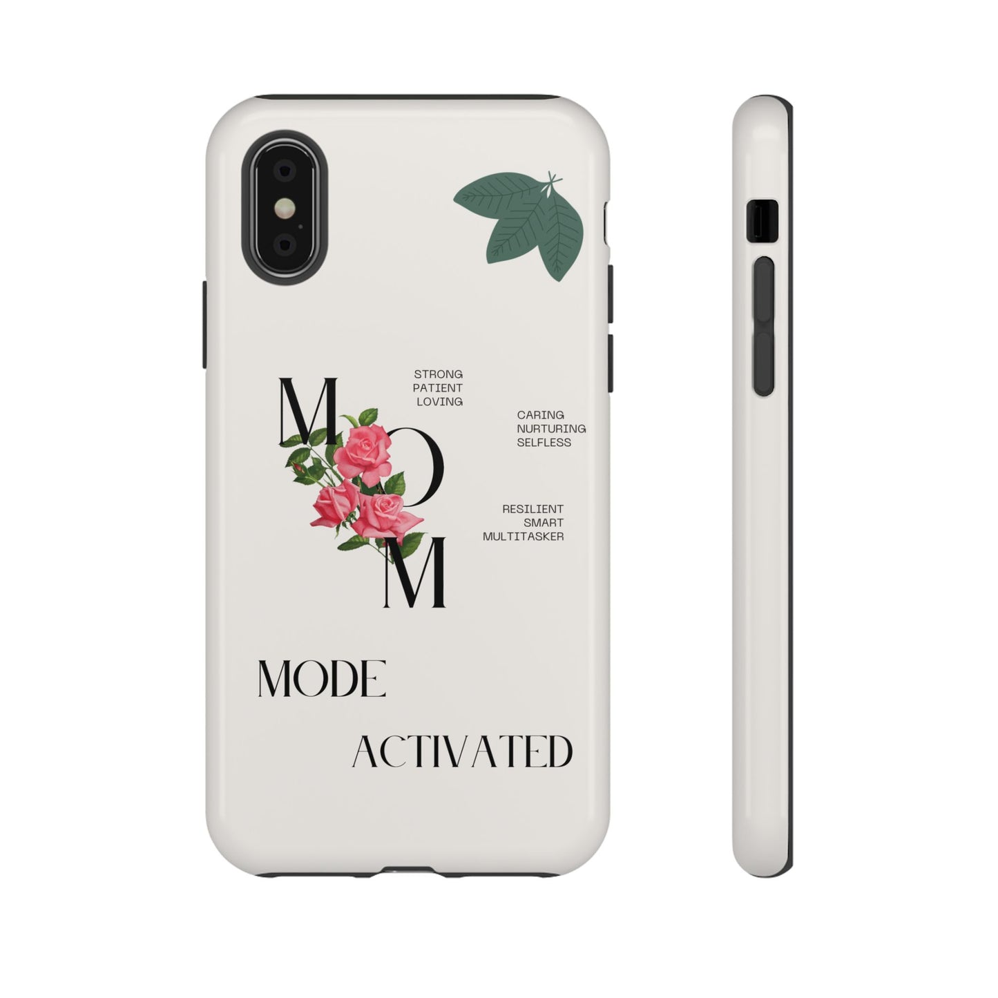 Personalized Phone Case for Moms | Mode Activated | Gift for Mother's Day, Birthday, Resilient, Loving, Durable