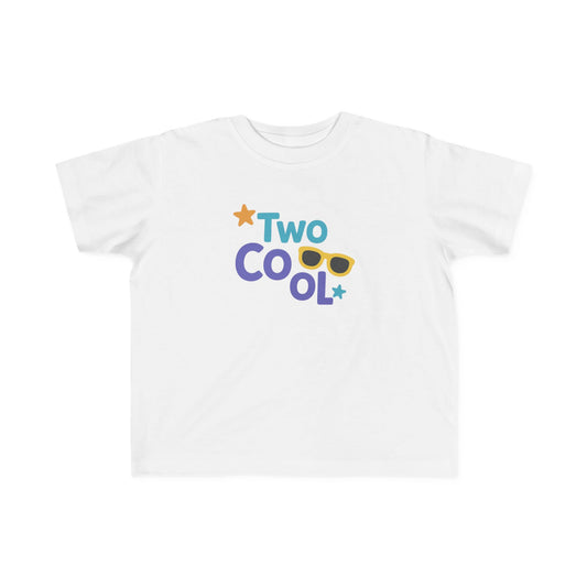 Cool Toddler T-Shirt - Fun and Playful Graphic Tee for Kids, Unique Gift for Birthdays, Summer Outfits, Toddler's Wear, Everyday Style