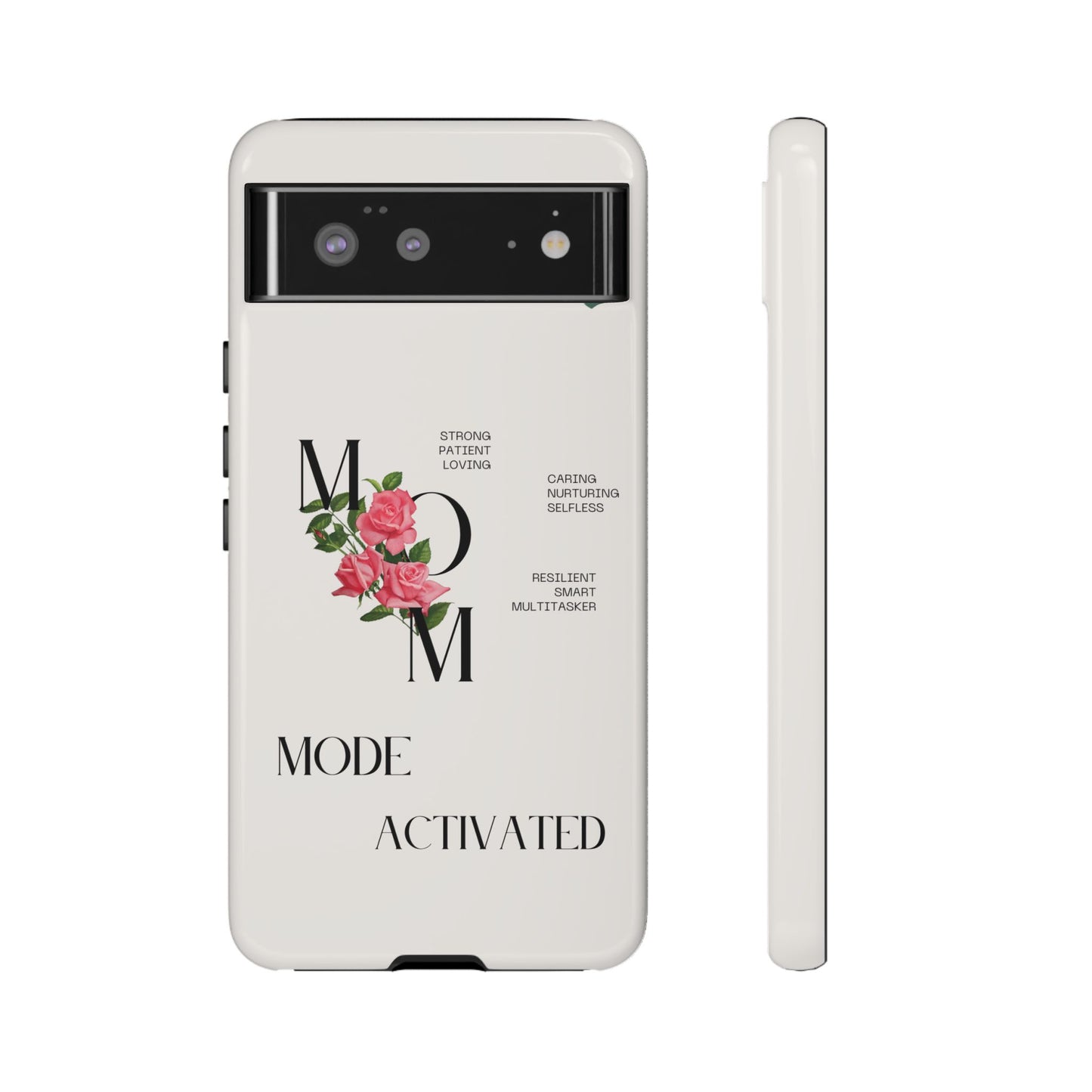 Personalized Phone Case for Moms | Mode Activated | Gift for Mother's Day, Birthday, Resilient, Loving, Durable