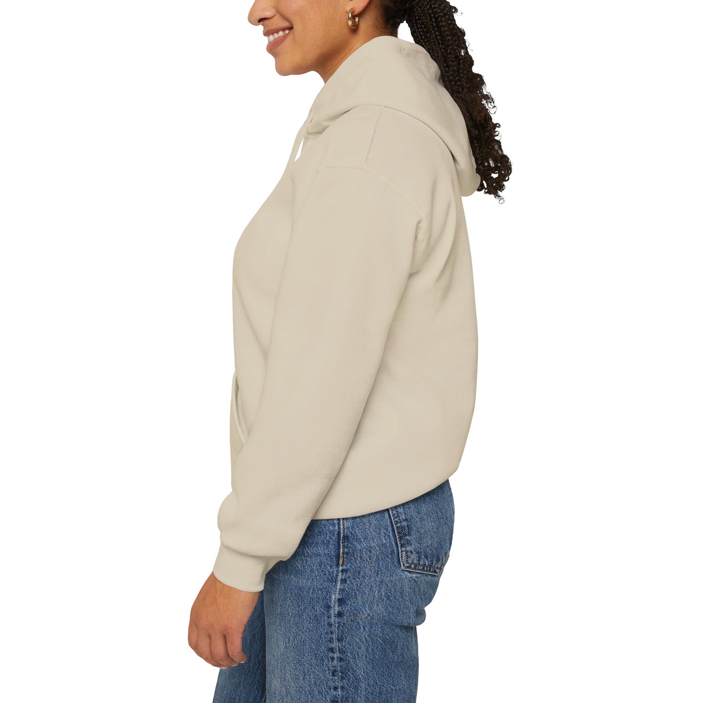 Colorful Unisex Hooded Sweatshirt - Staying Delulu IS THE Solulu