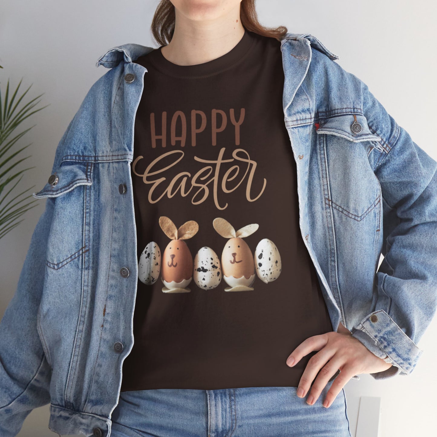 Happy Easter Unisex Heavy Cotton Tee