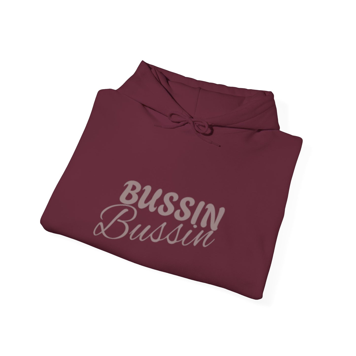 Bussin Unisex Heavy Blend Hoodie - Cozy, Trendy & Comfortable Sweatshirt