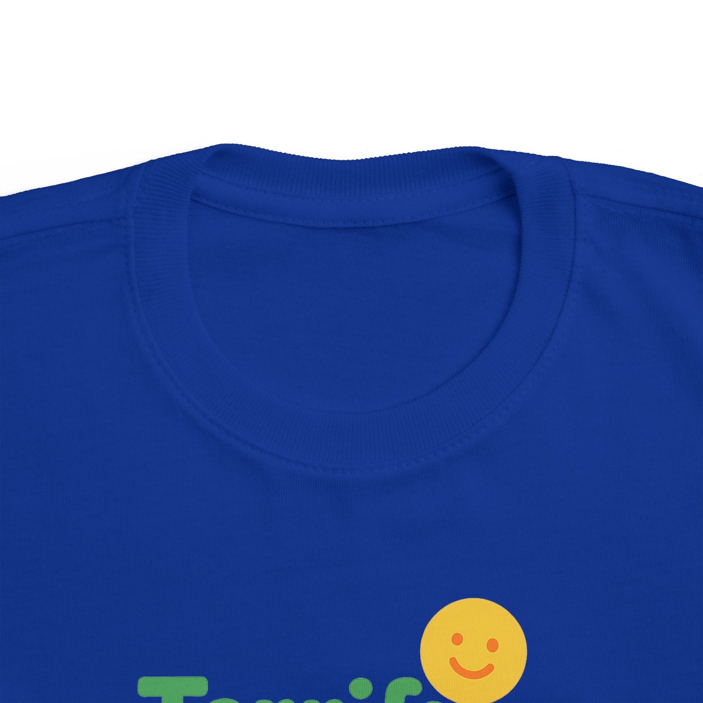 Toddler Fine Jersey Tee - Terrific Two Celebration Shirt, Birthday Gift, Cute Kids Apparel, Fun Toddler Top, Playtime Tee
