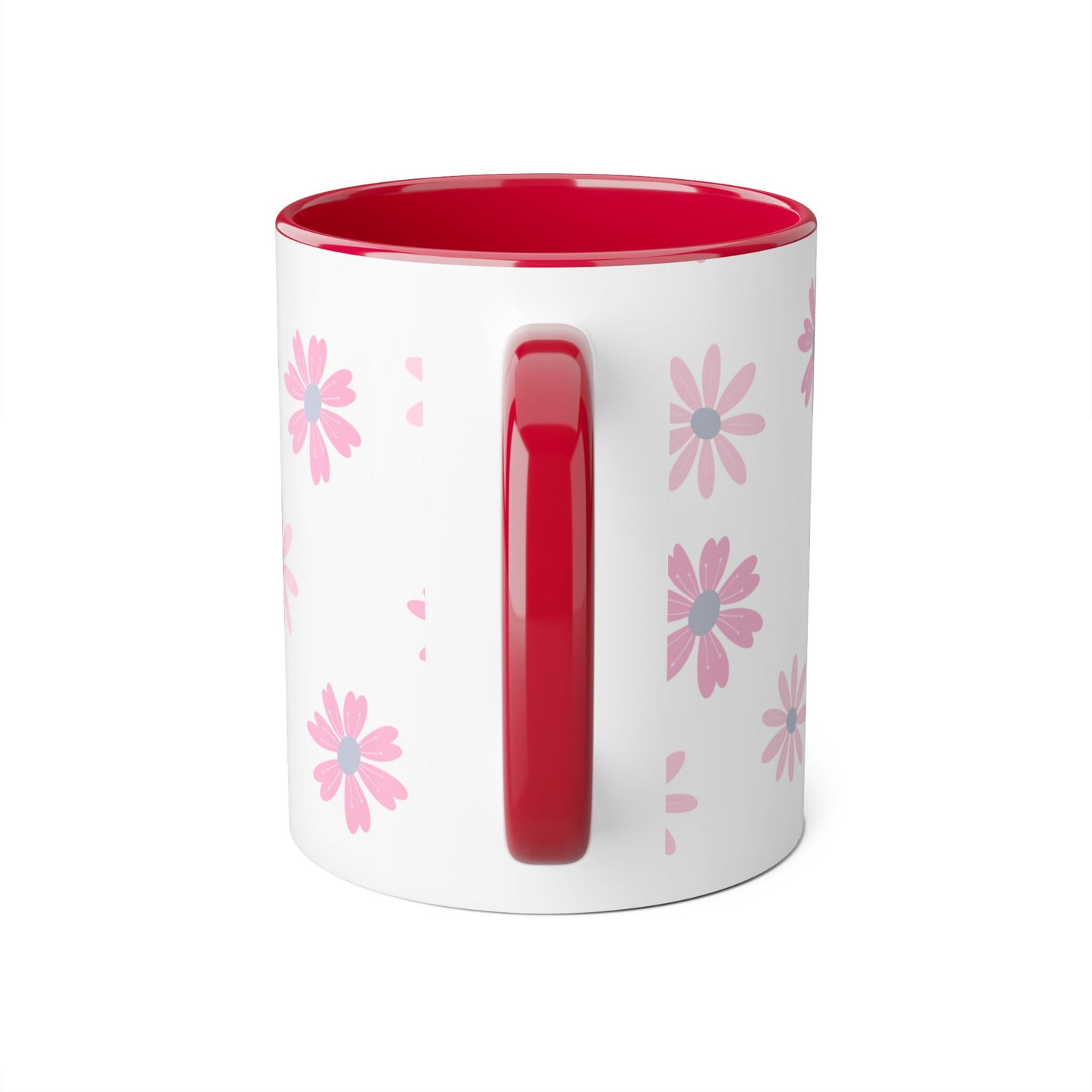 Floral Mom Mug - My First Best Friend, Forever My Hero - Perfect Gift for Mother's Day or Birthdays