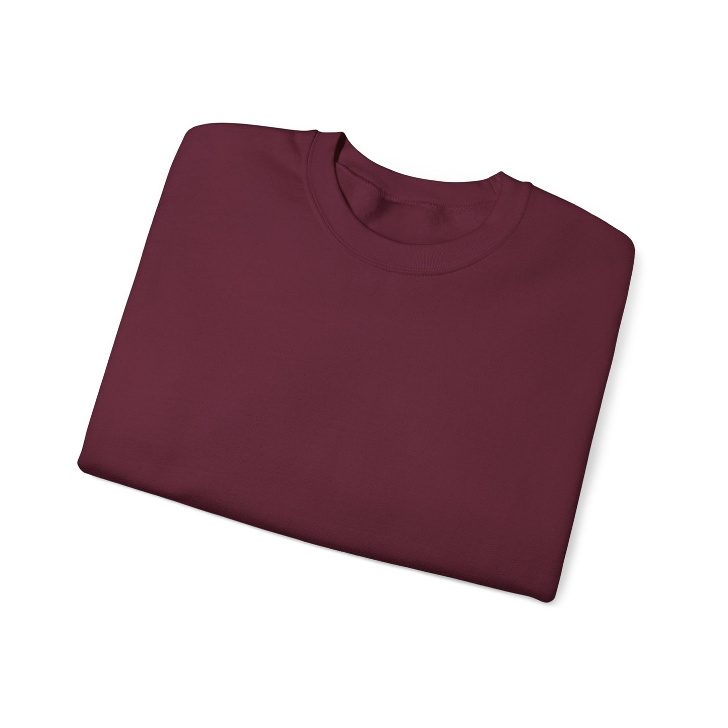 Running Late Is My Cardio Unisex Crewneck Sweatshirt - Cozy Activewear for Fitness Enthusiasts - Back print only