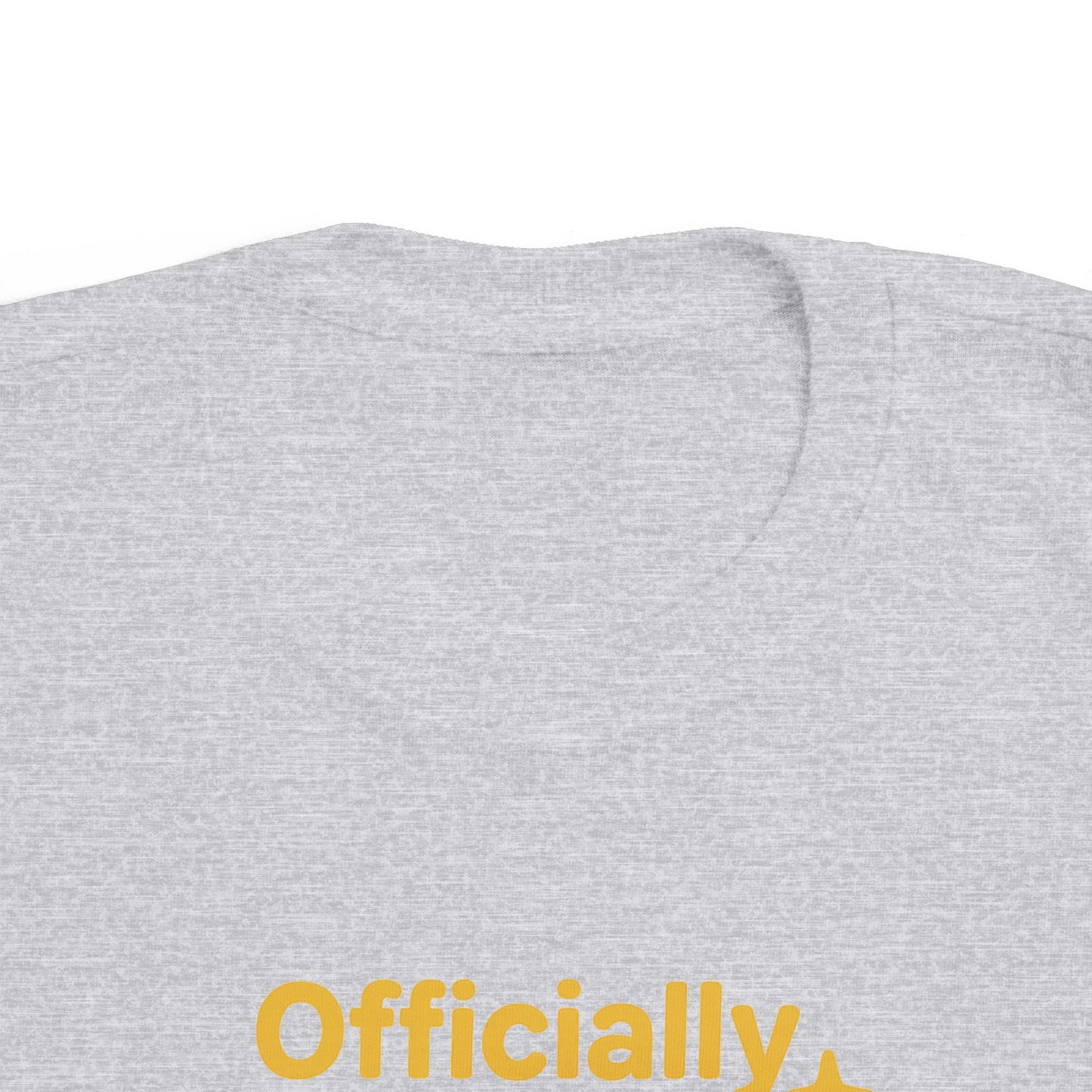 Officially 3 a Threenager Toddler Tee, Birthday Gift, Kids T-Shirt, Toddler Birthday Shirt, Funny Kids Apparel, Playful Toddler Wear