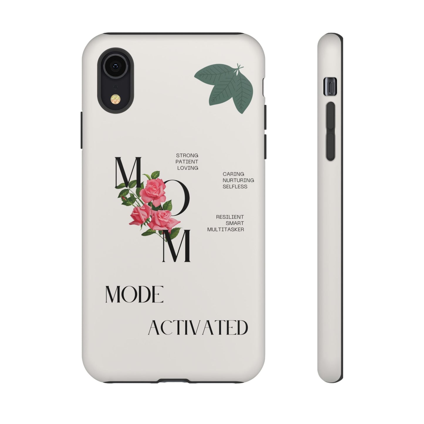 Personalized Phone Case for Moms | Mode Activated | Gift for Mother's Day, Birthday, Resilient, Loving, Durable