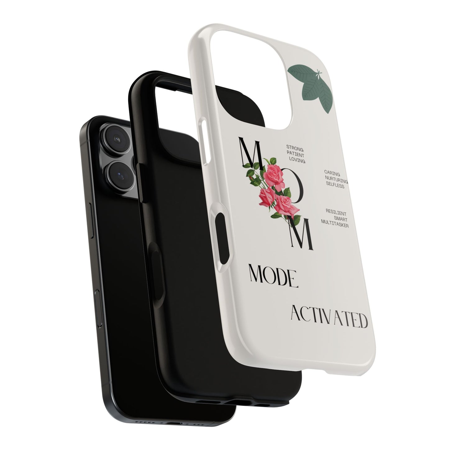 Personalized Phone Case for Moms | Mode Activated | Gift for Mother's Day, Birthday, Resilient, Loving, Durable