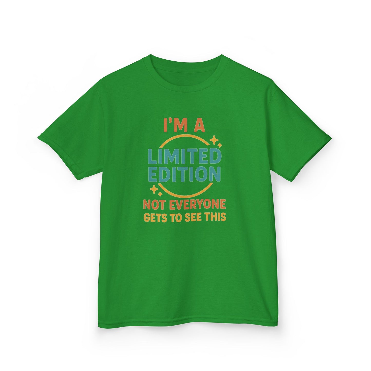 Limited Edition Kids Tee, Fun T-Shirt for Kids, Unique Gift for Birthdays, Playful Cotton Tee, Youth Apparel